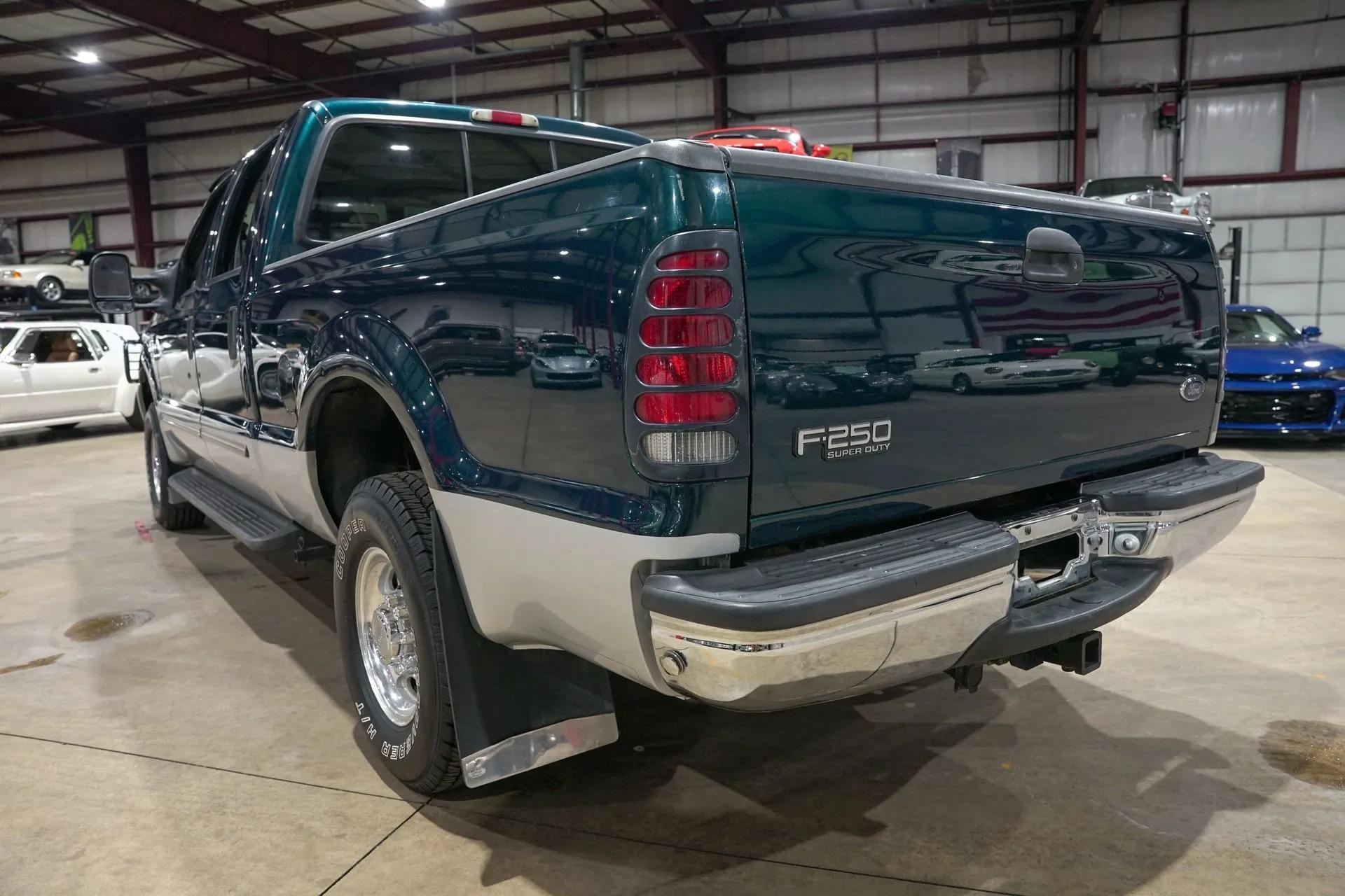 1999 Ford F-250 Super Duty XLT