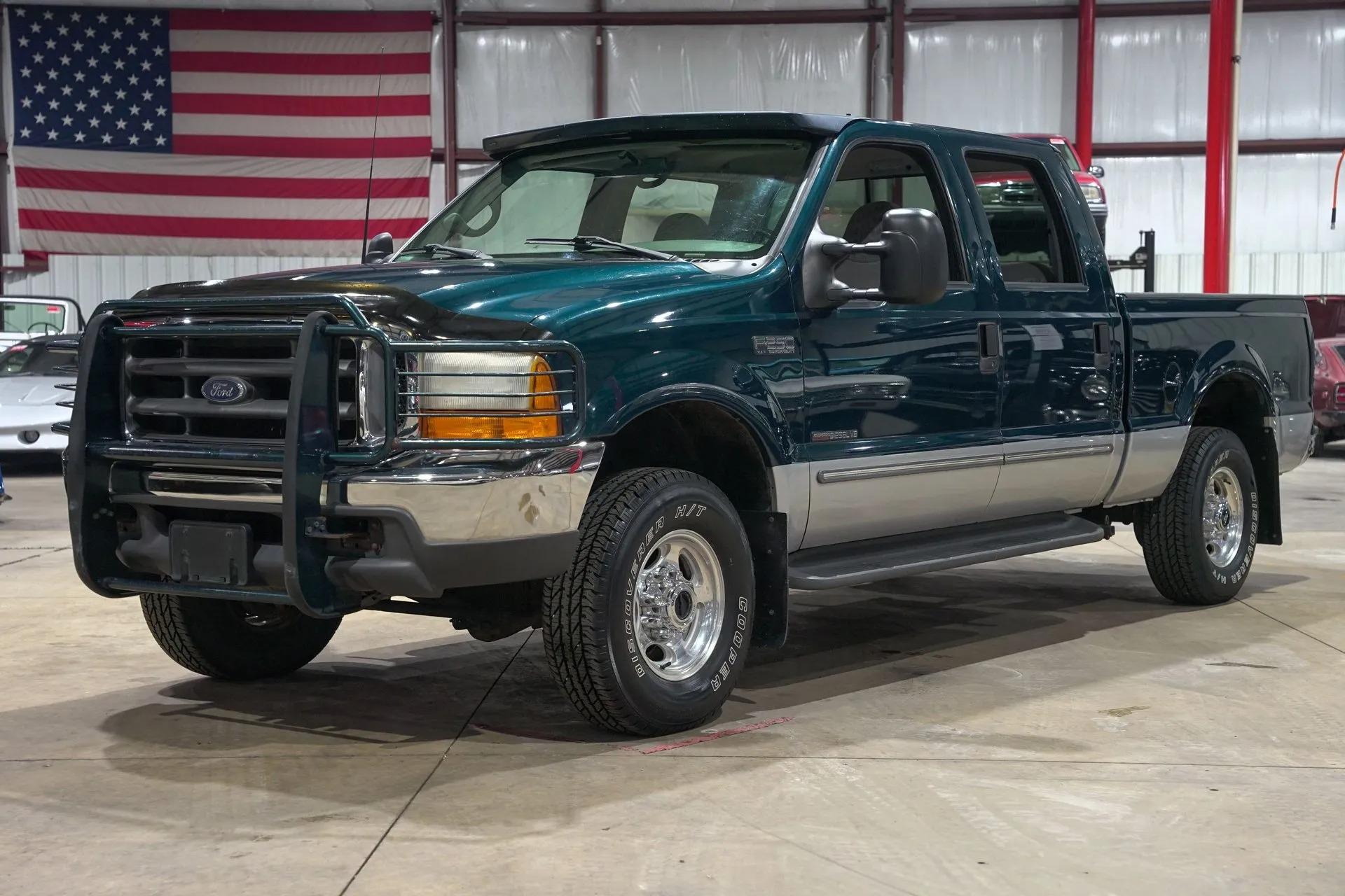 1999 Ford F-250 Super Duty XLT