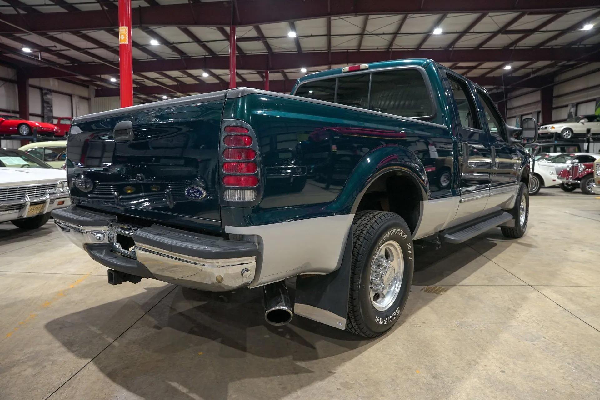 1999 Ford F-250 Super Duty XLT