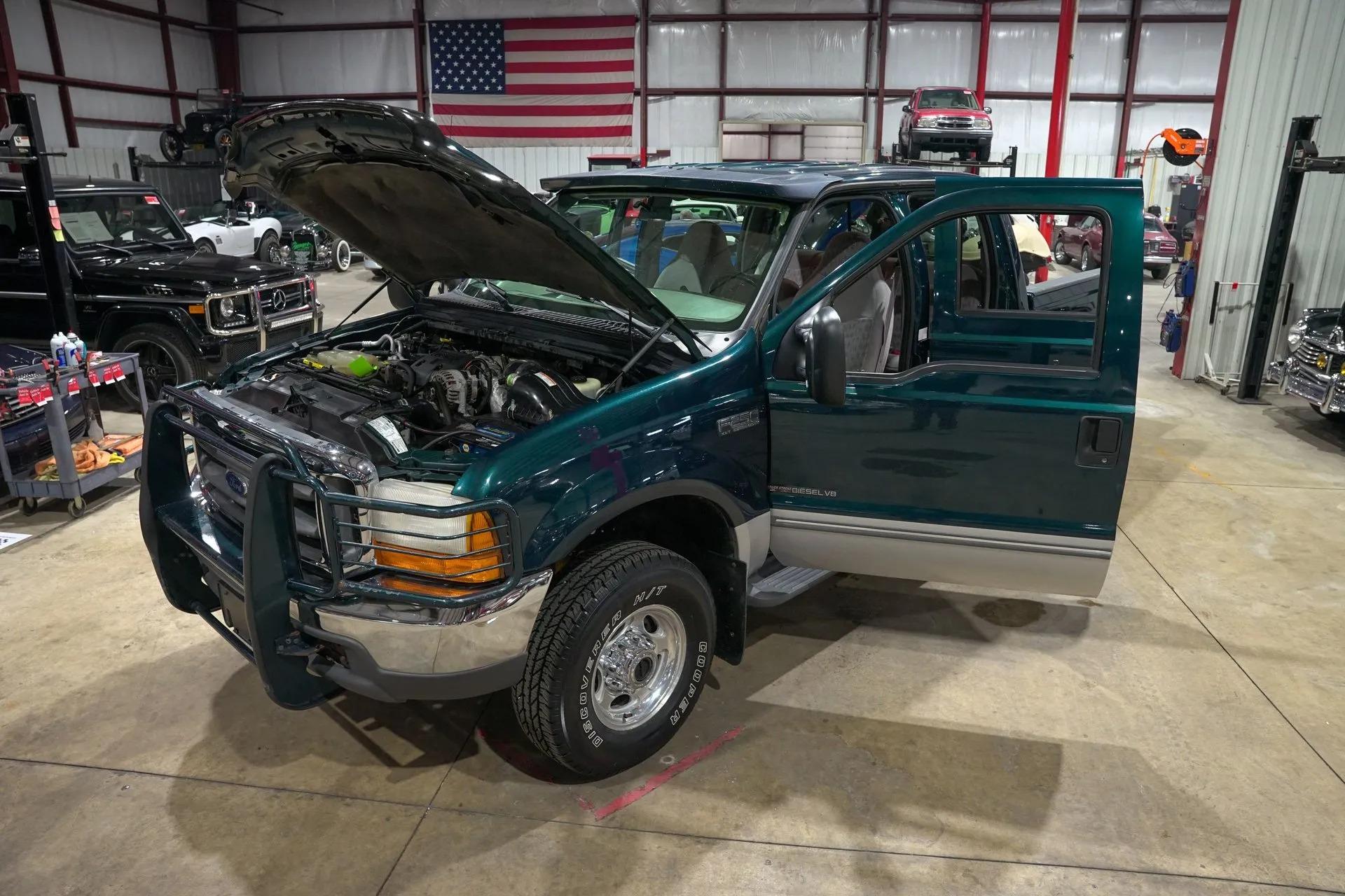 1999 Ford F-250 Super Duty XLT
