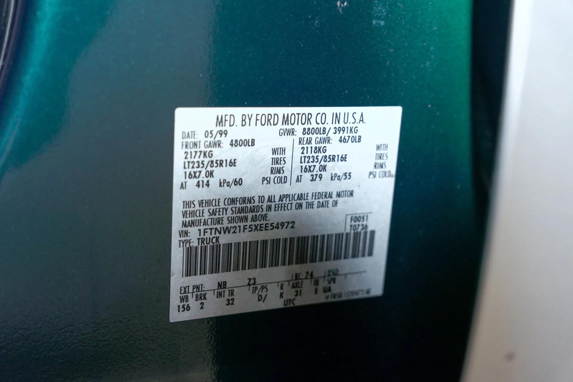 1999 Ford F-250 Super Duty XLT