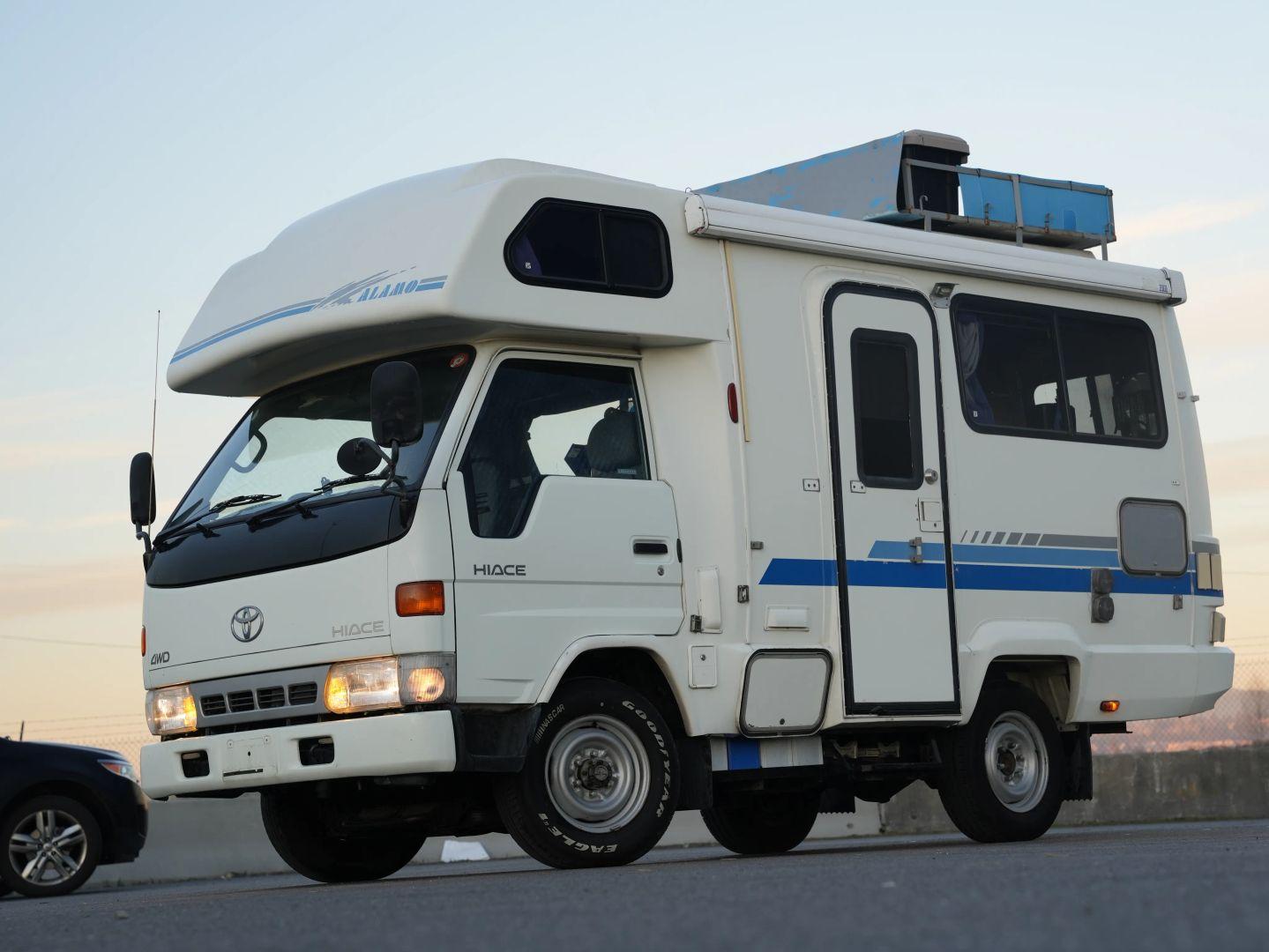 1996 Toyota HiAce Alimo (LY151) - 4