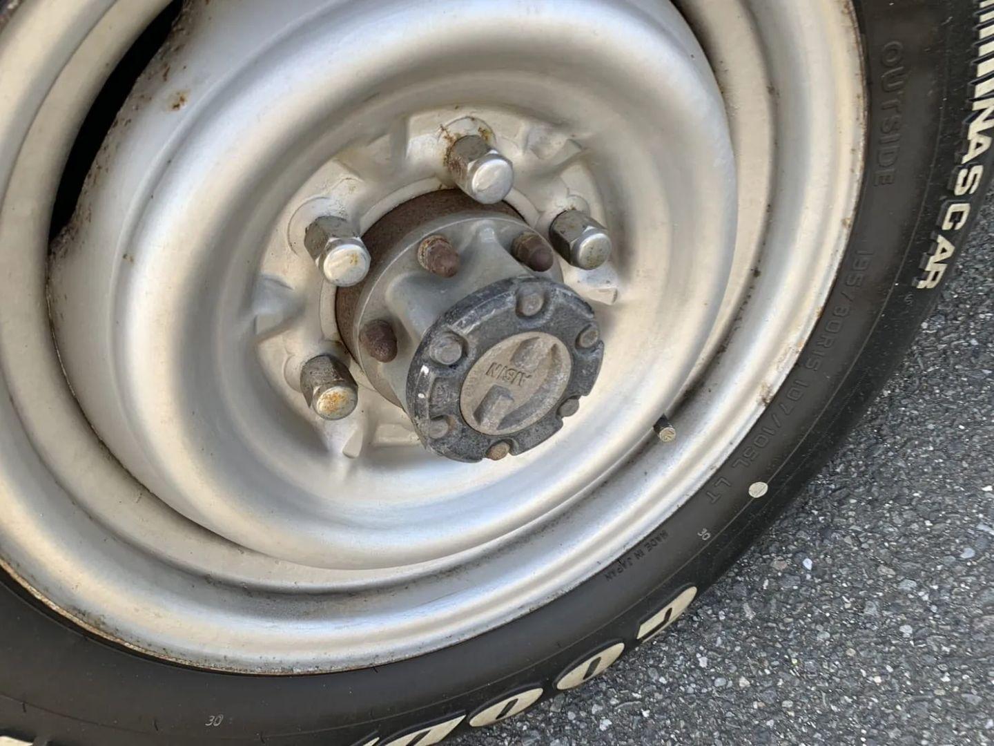 1996 Toyota HiAce Alimo (LY151)