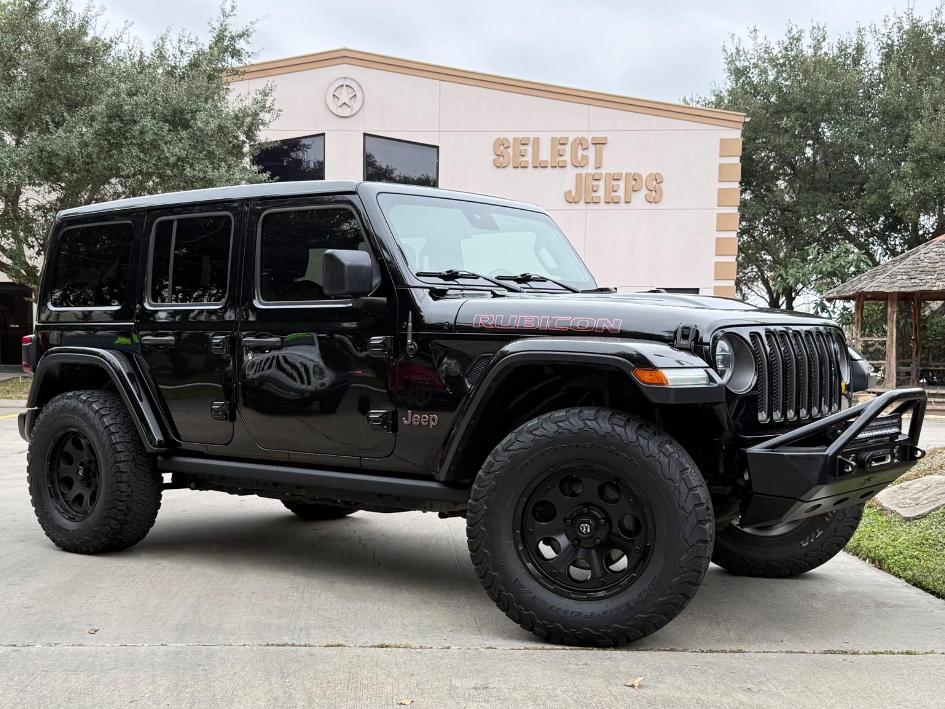 2019 Jeep Wrangler Rubicon