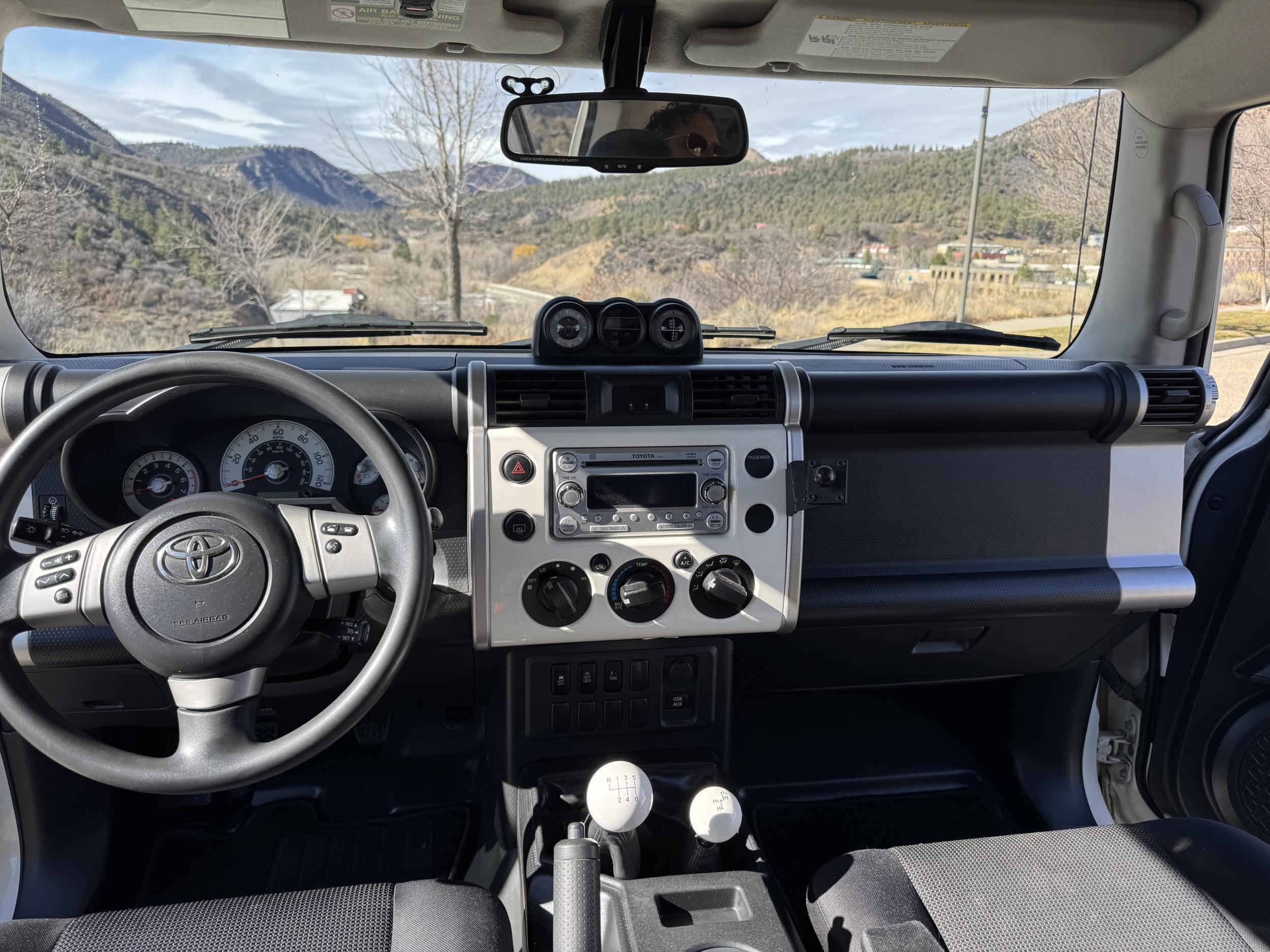 2012 Toyota FJ Cruiser 4×4