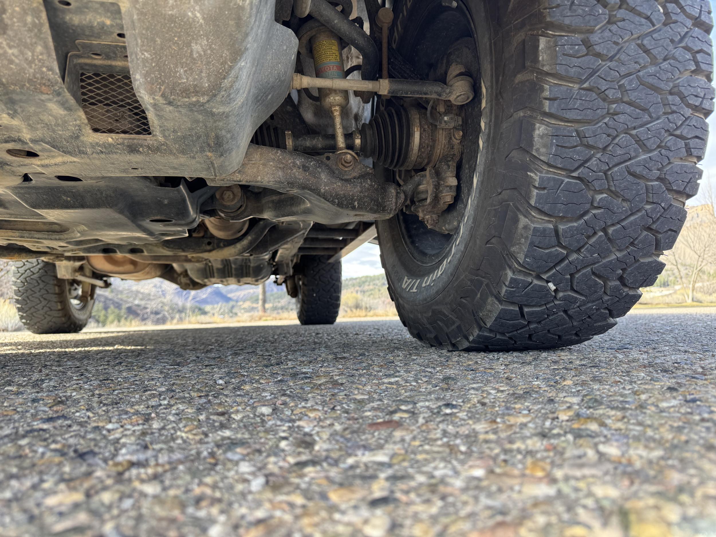 2012 Toyota FJ Cruiser 4×4