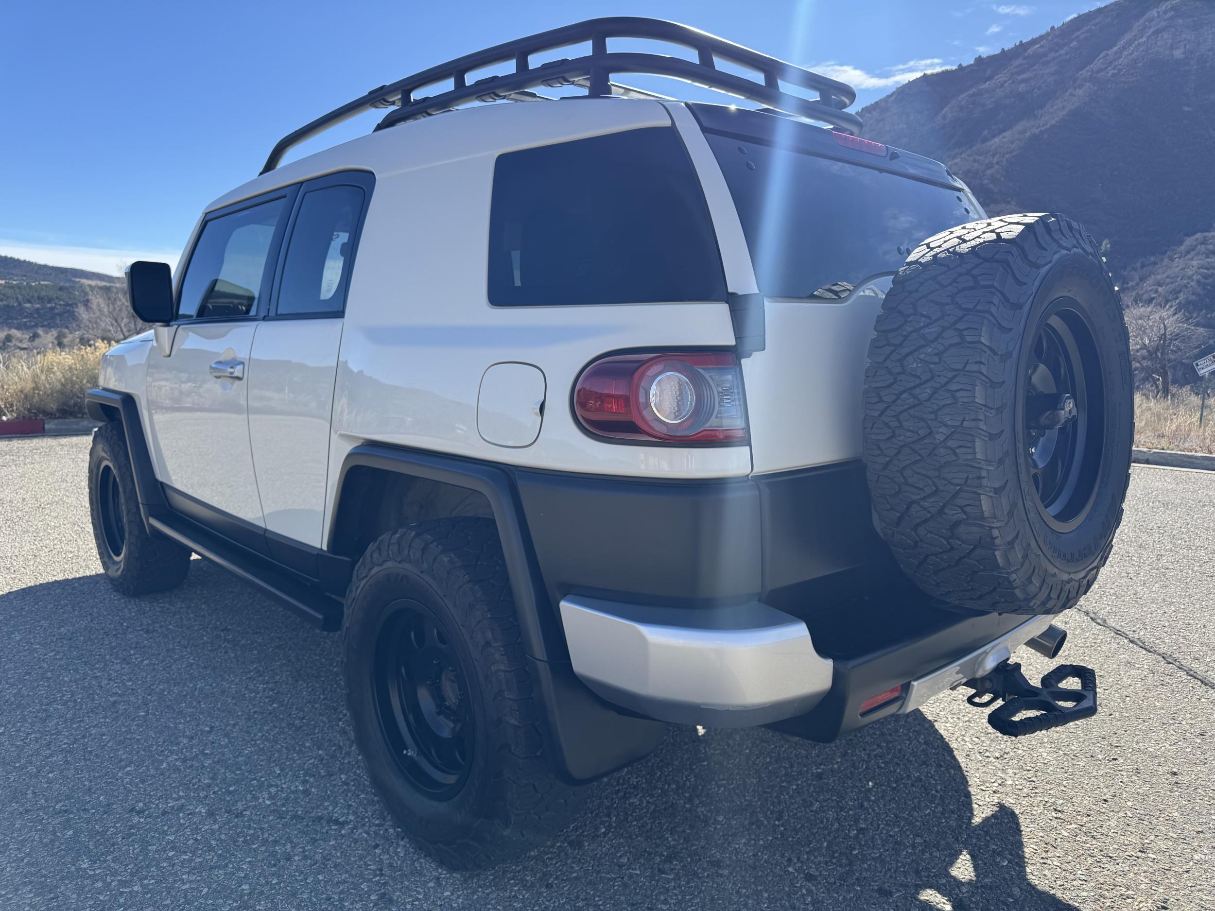 2012 Toyota FJ Cruiser 4×4
