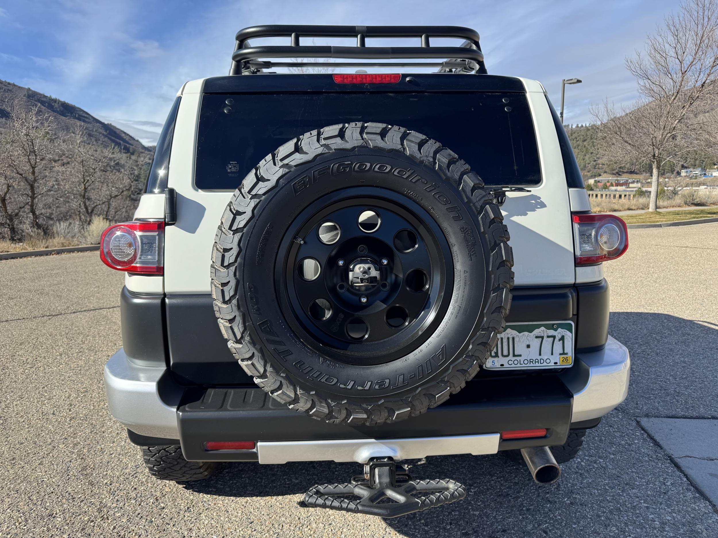 2012 Toyota FJ Cruiser 4×4 - 5