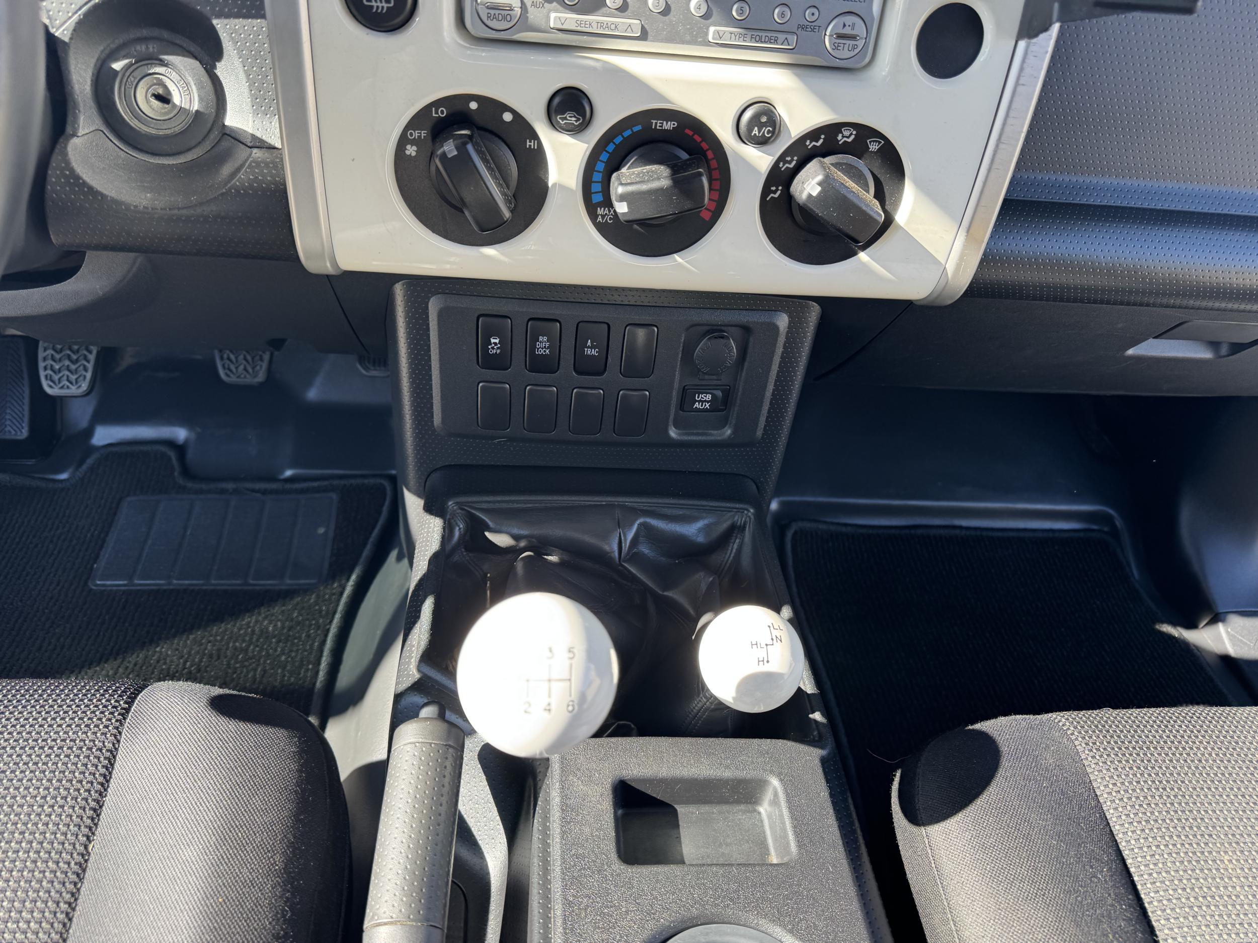 2012 Toyota FJ Cruiser 4×4