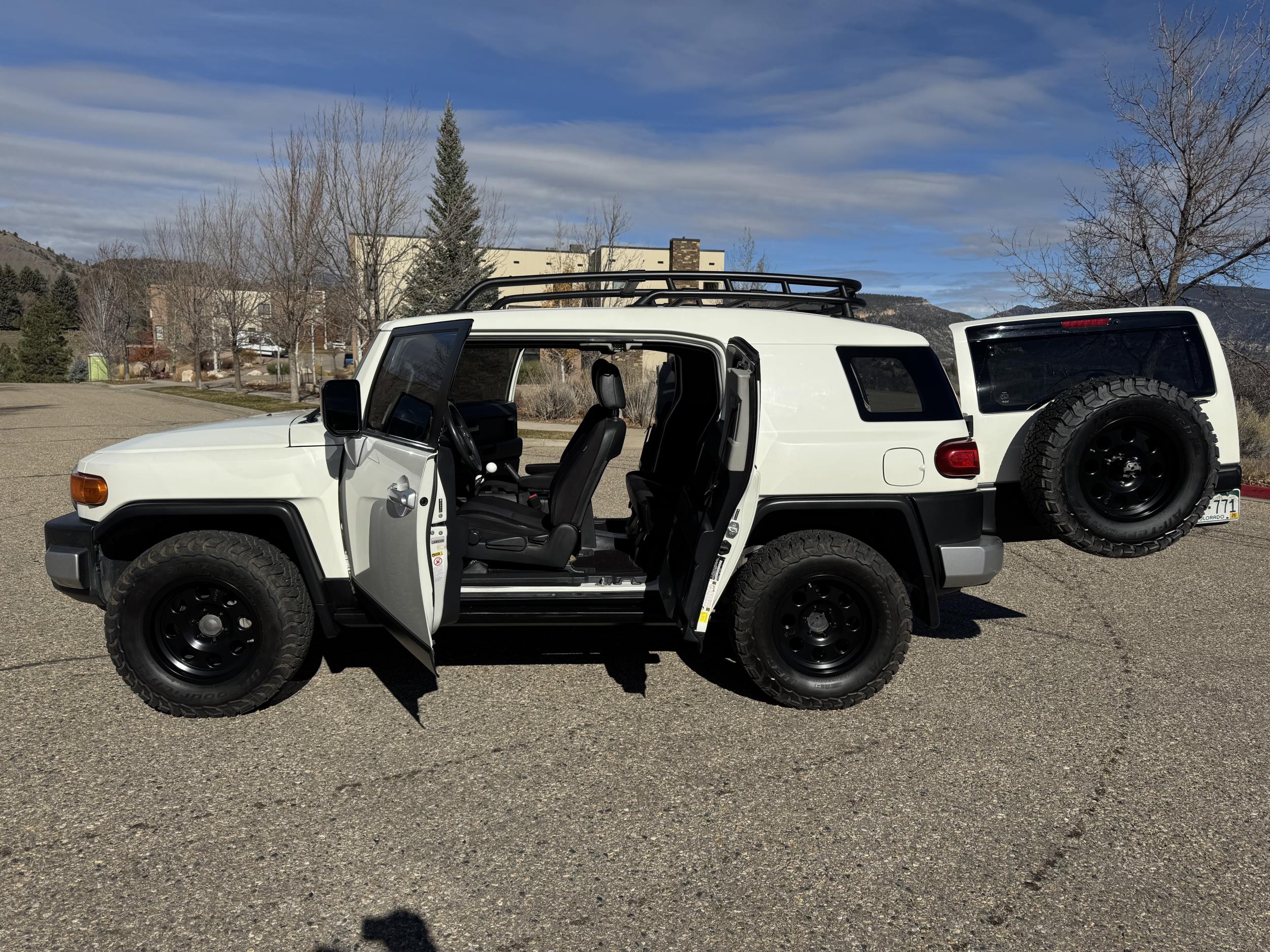 2012 Toyota FJ Cruiser 4×4