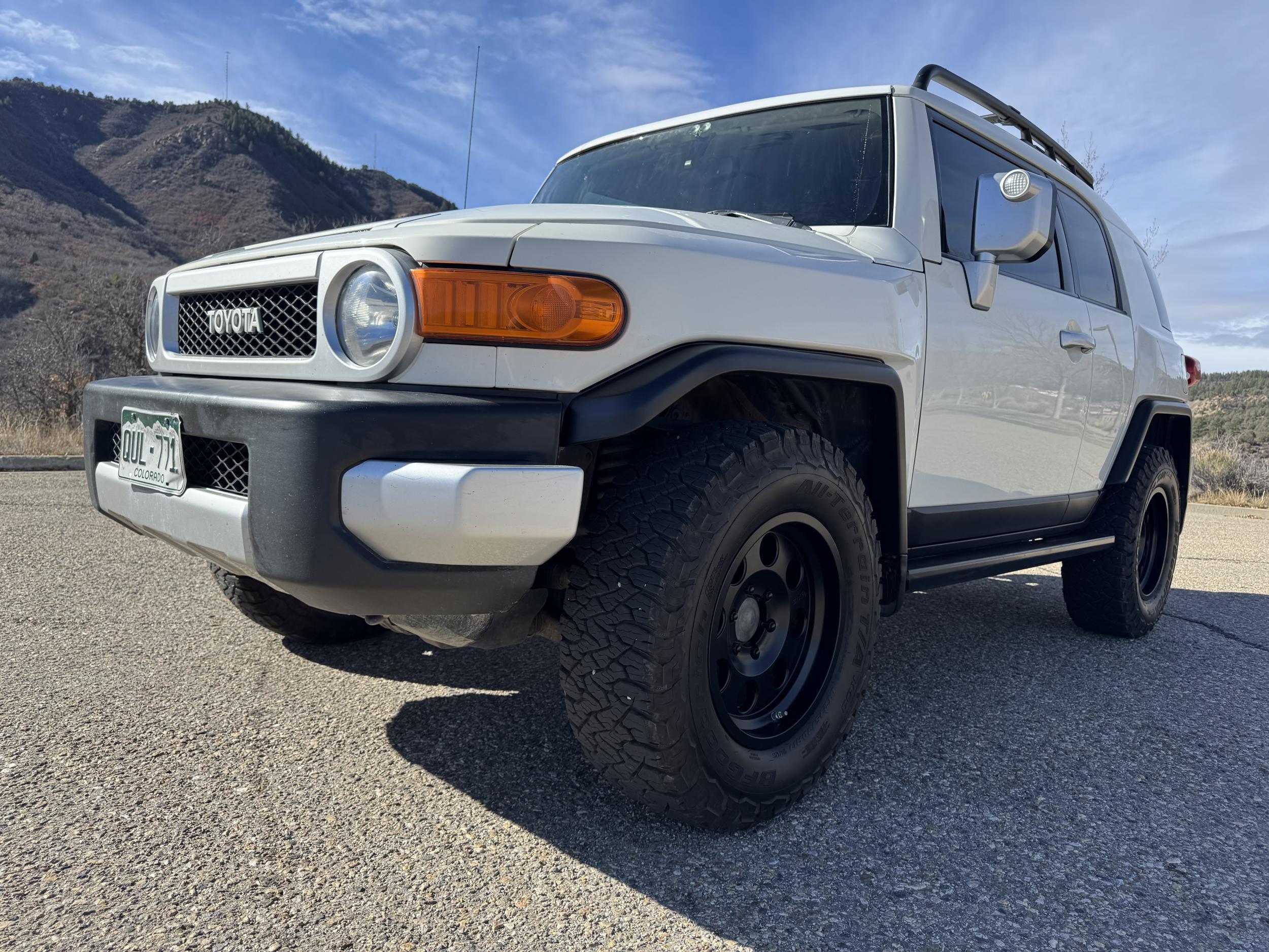 2012 Toyota FJ Cruiser 4×4