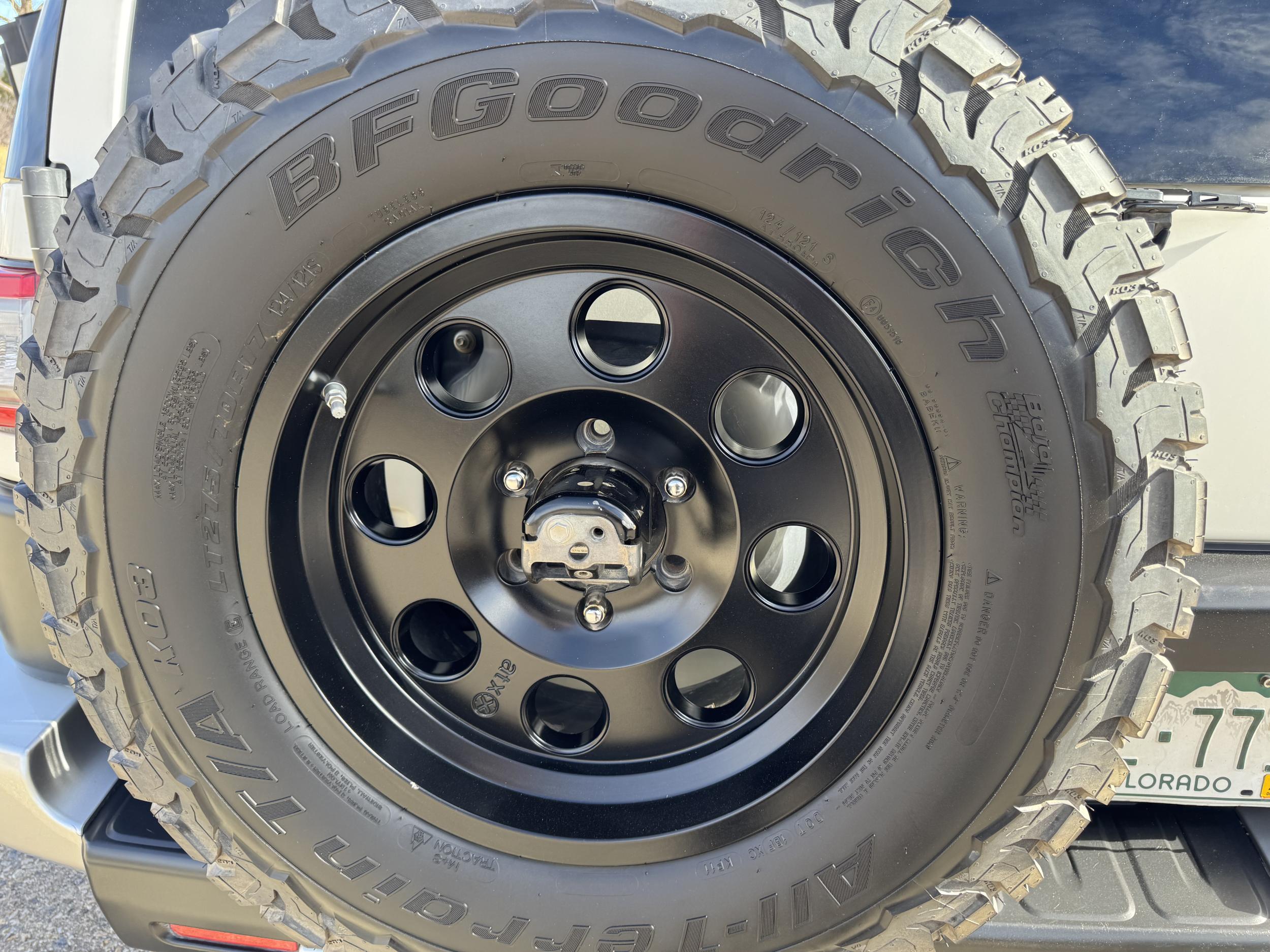 2012 Toyota FJ Cruiser 4×4