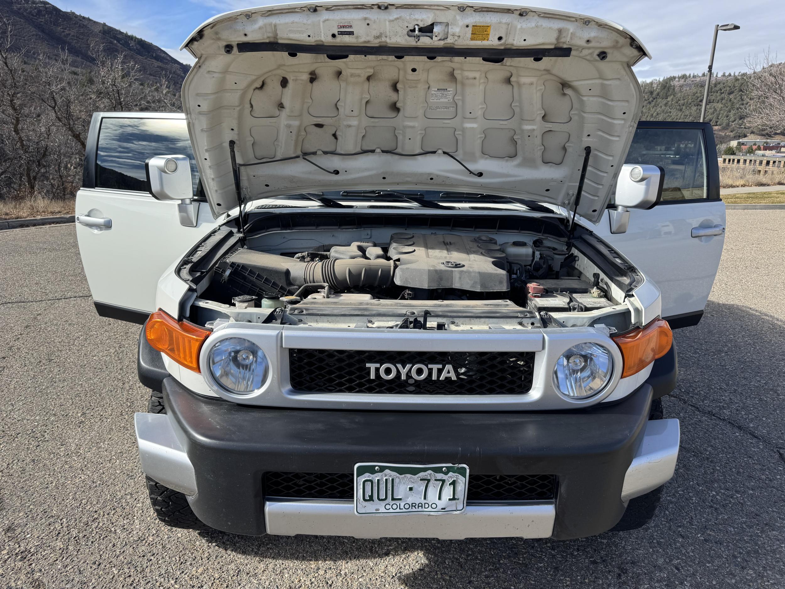 2012 Toyota FJ Cruiser 4×4
