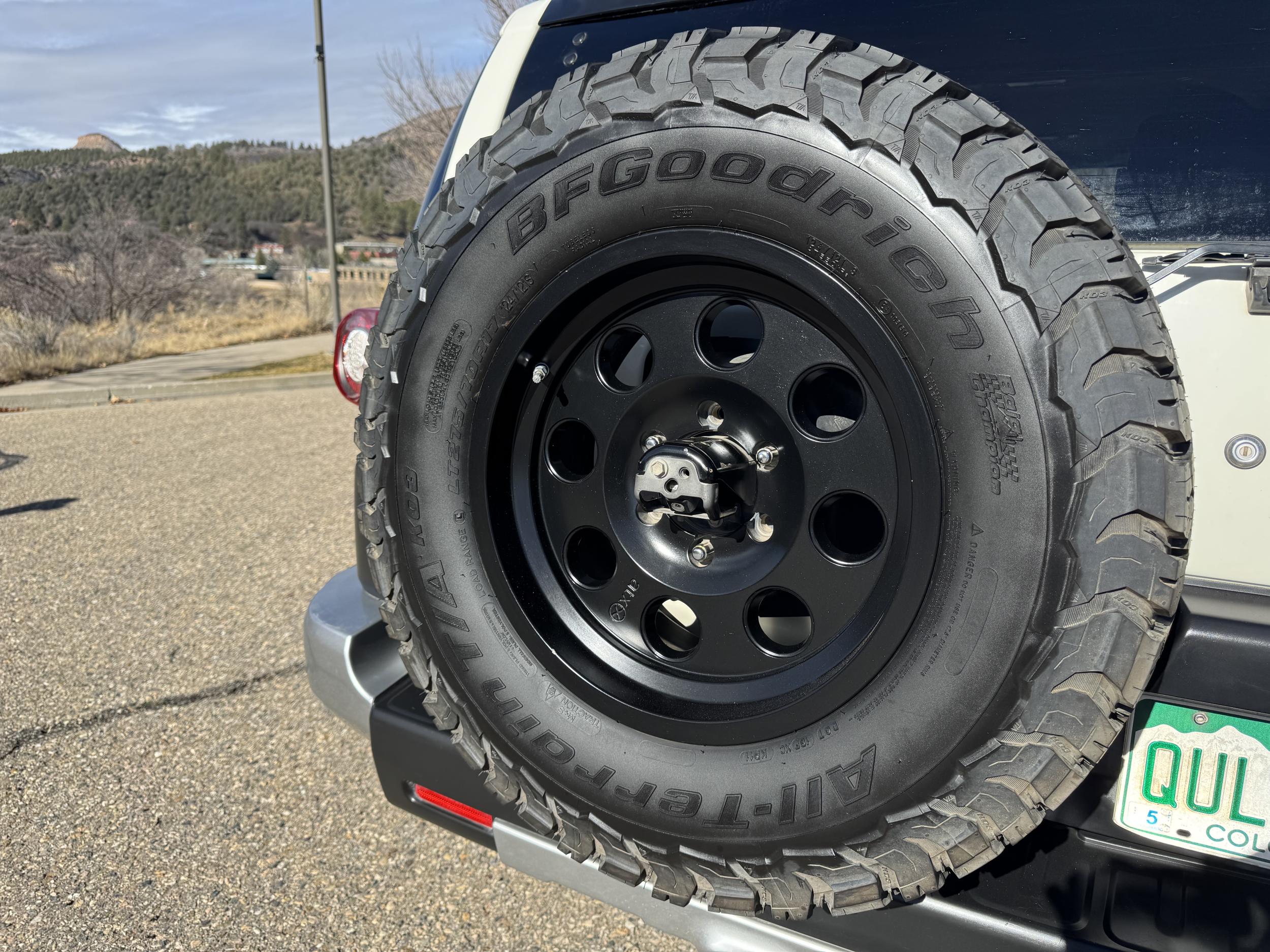 2012 Toyota FJ Cruiser 4×4
