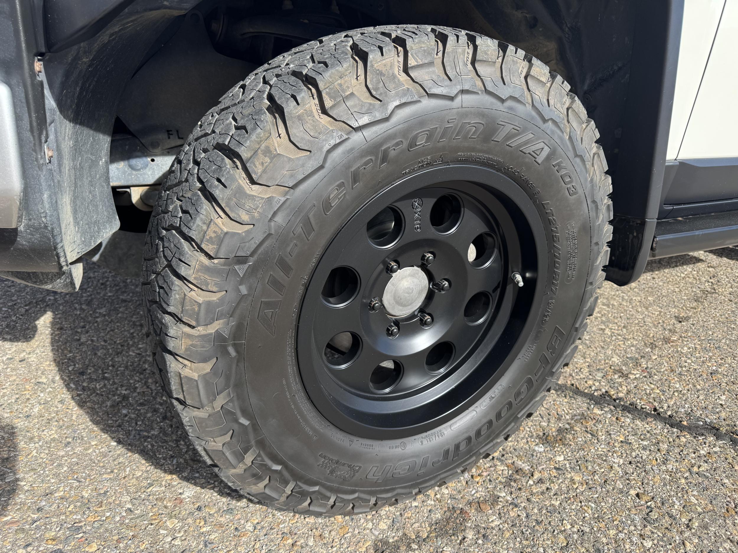 2012 Toyota FJ Cruiser 4×4