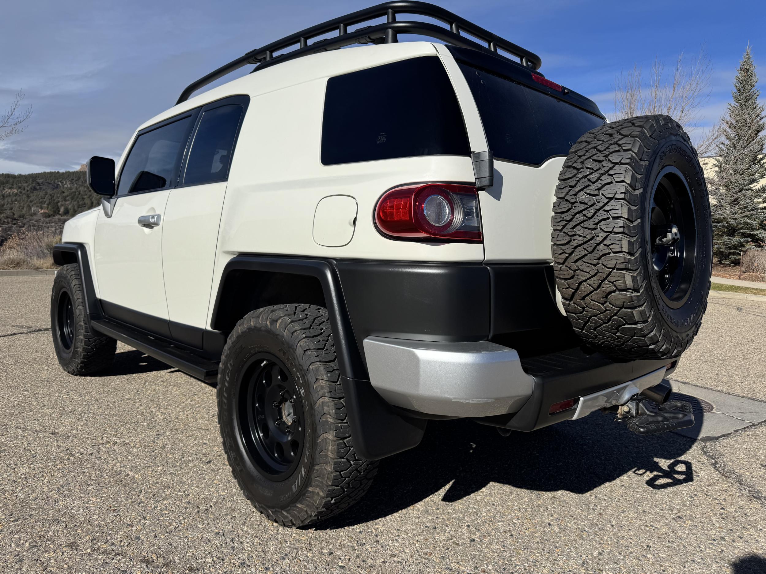 2012 Toyota FJ Cruiser 4×4