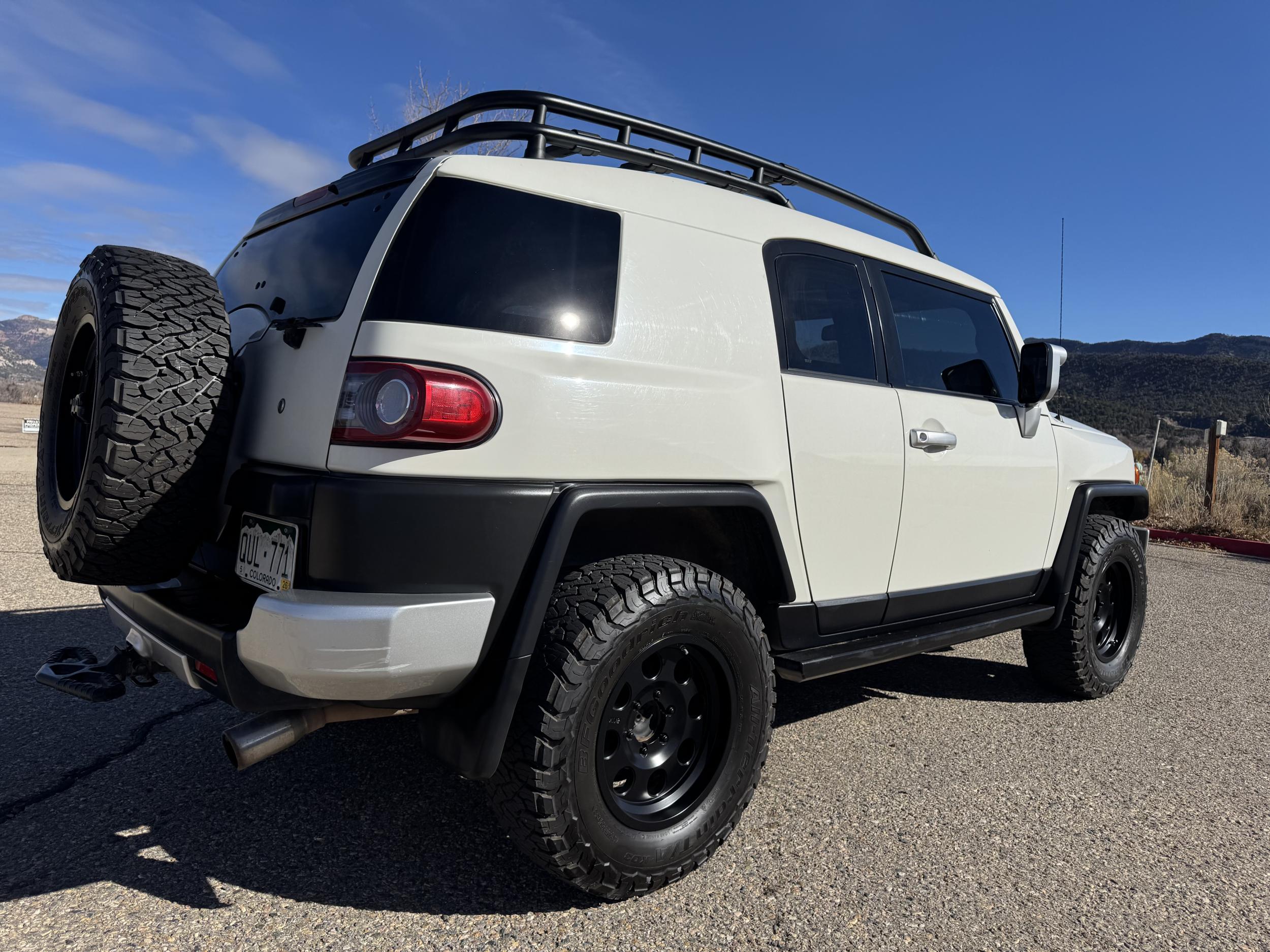 2012 Toyota FJ Cruiser 4×4 - 4