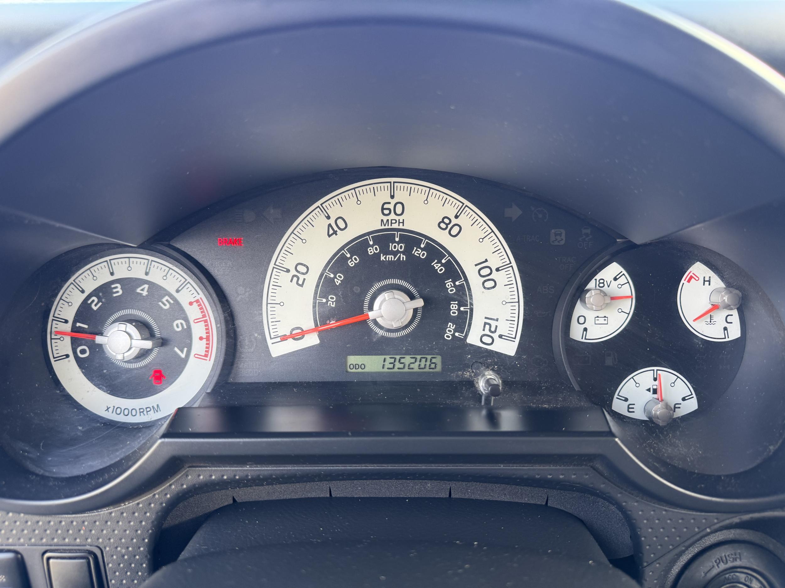 2012 Toyota FJ Cruiser 4×4