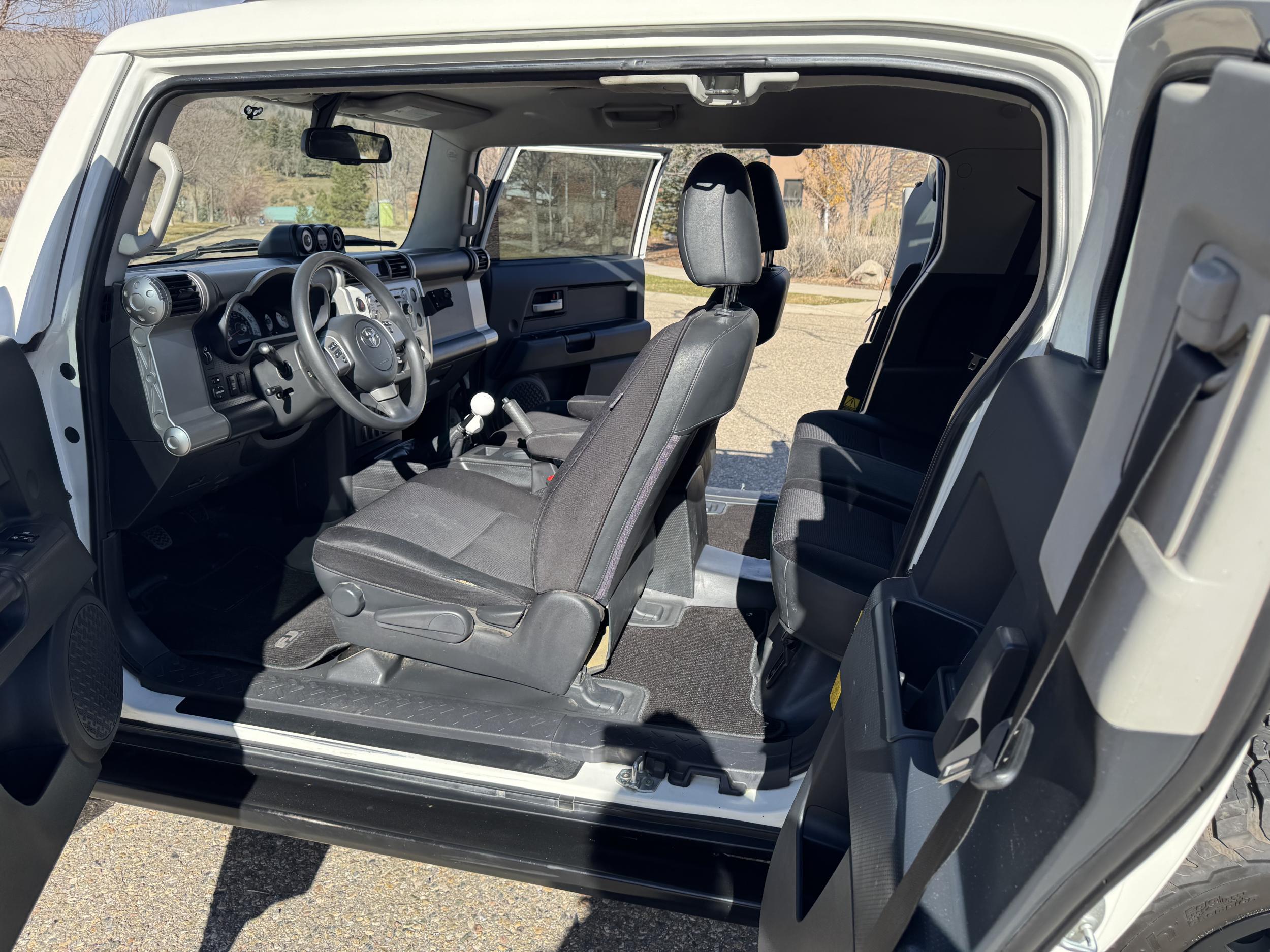 2012 Toyota FJ Cruiser 4×4