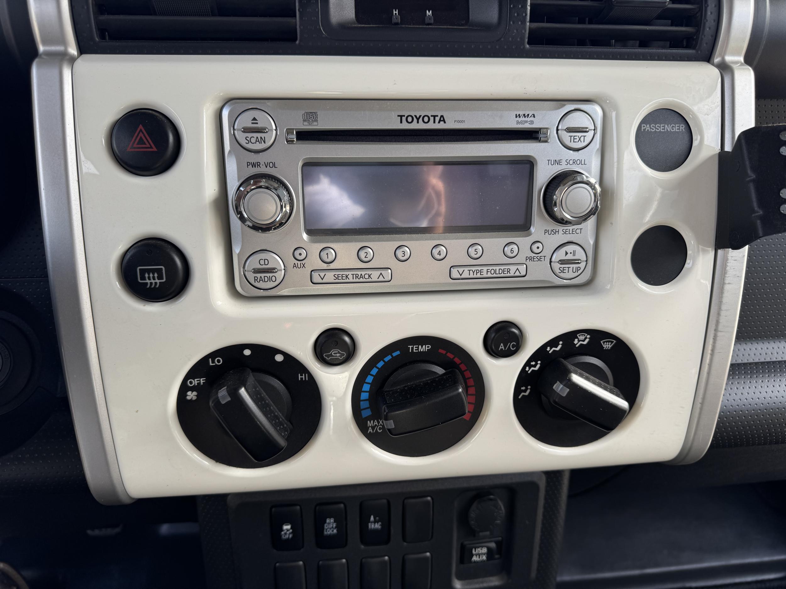 2012 Toyota FJ Cruiser 4×4