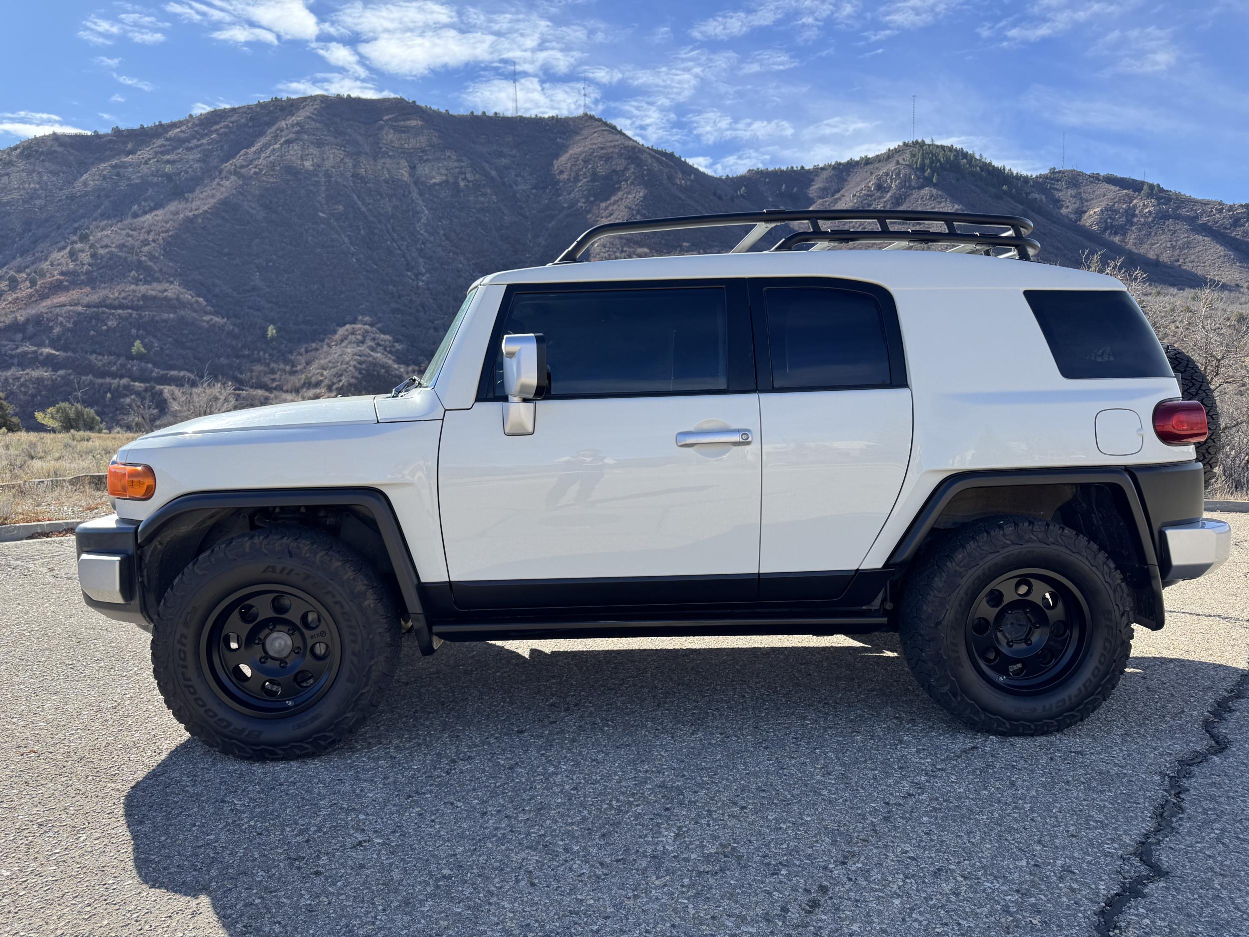 2012 Toyota FJ Cruiser 4×4