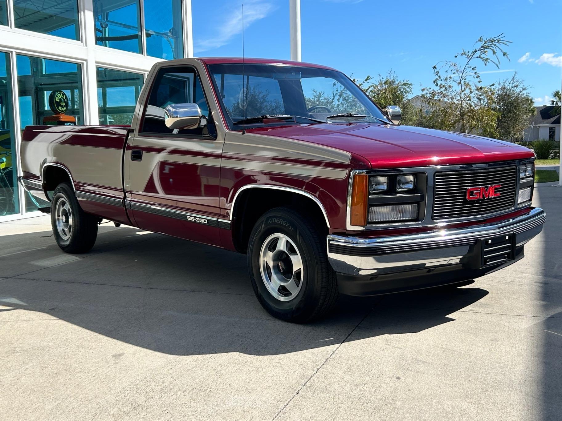 1989 GMC C1500 Sierra Santa Fe Edition