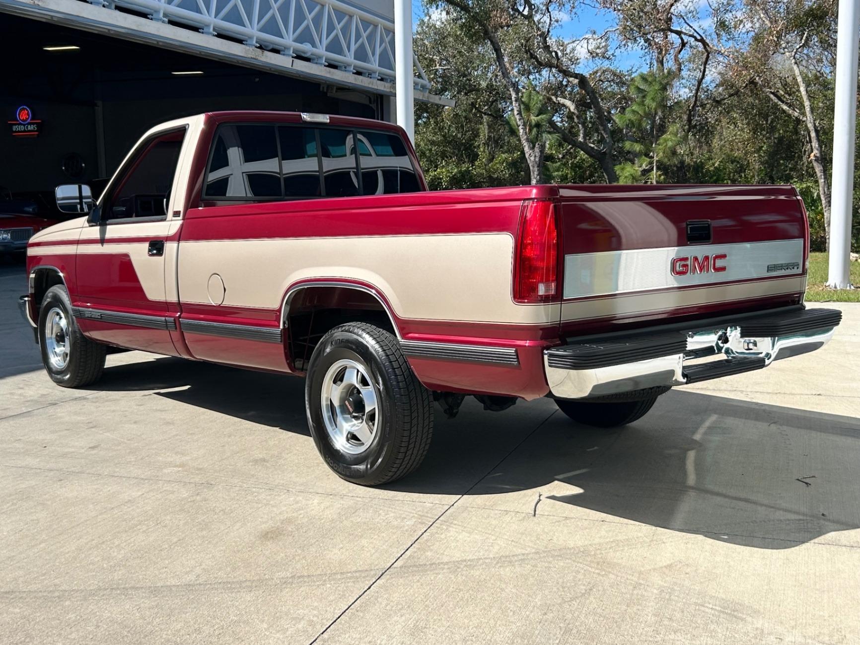 1989 GMC C1500 Sierra Santa Fe Edition