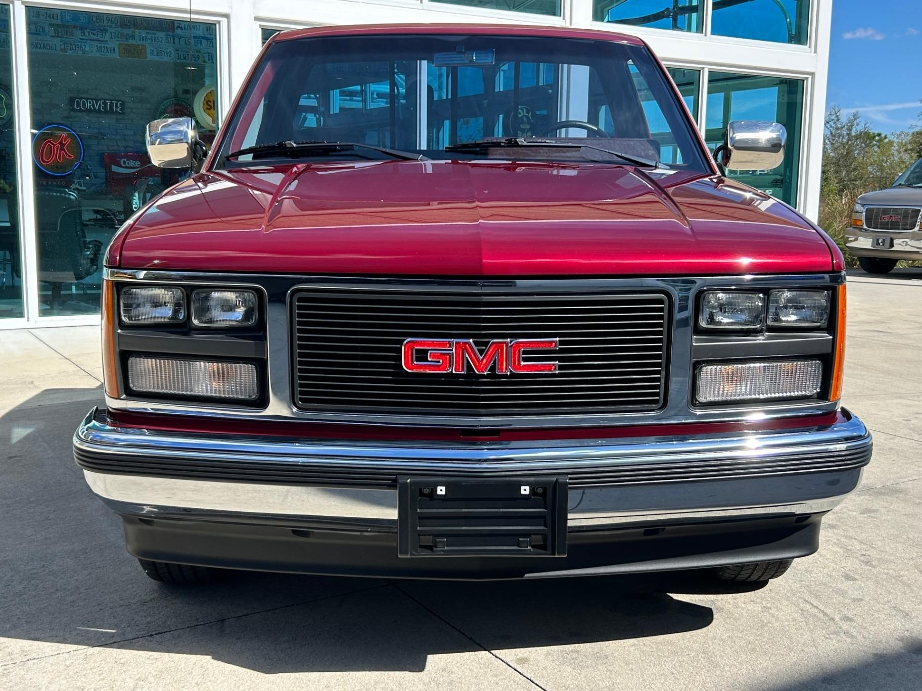 1989 GMC C1500 Sierra Santa Fe Edition