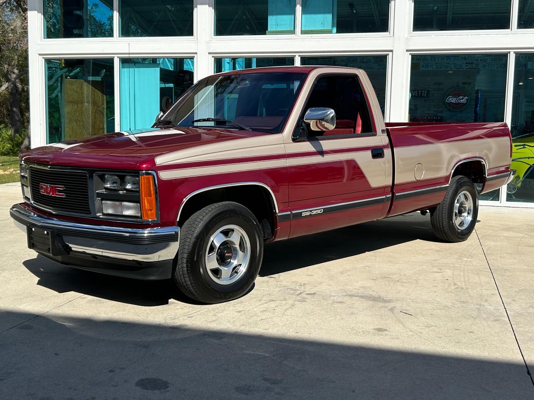 1989 GMC C1500 Sierra Santa Fe Edition