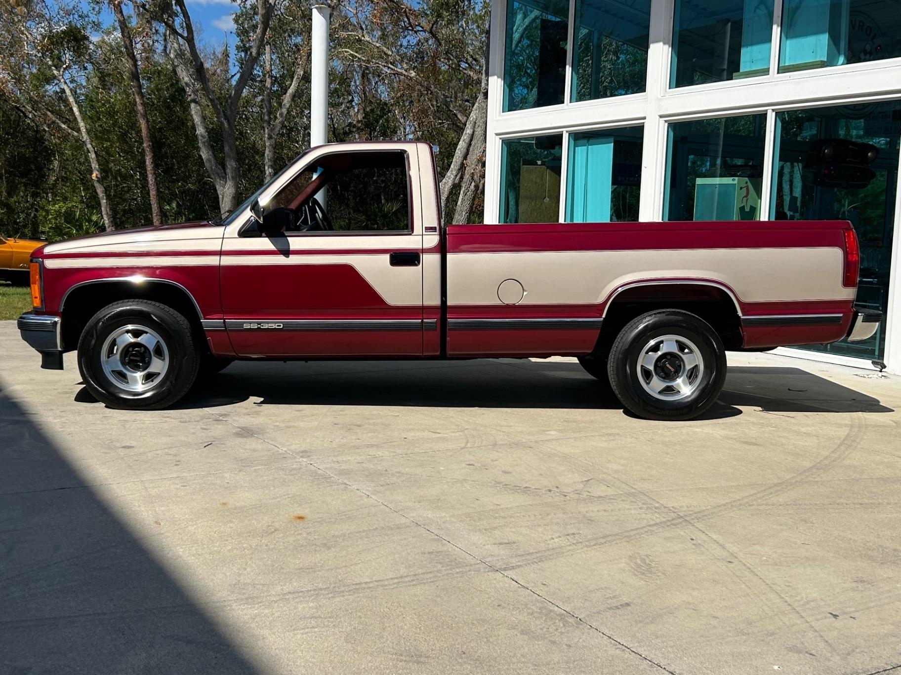 1989 GMC C1500 Sierra Santa Fe Edition