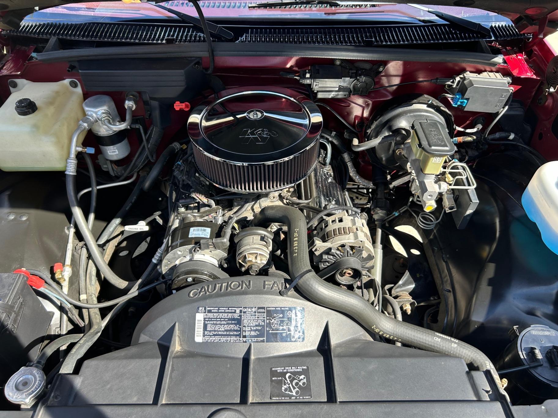 1989 GMC C1500 Sierra Santa Fe Edition