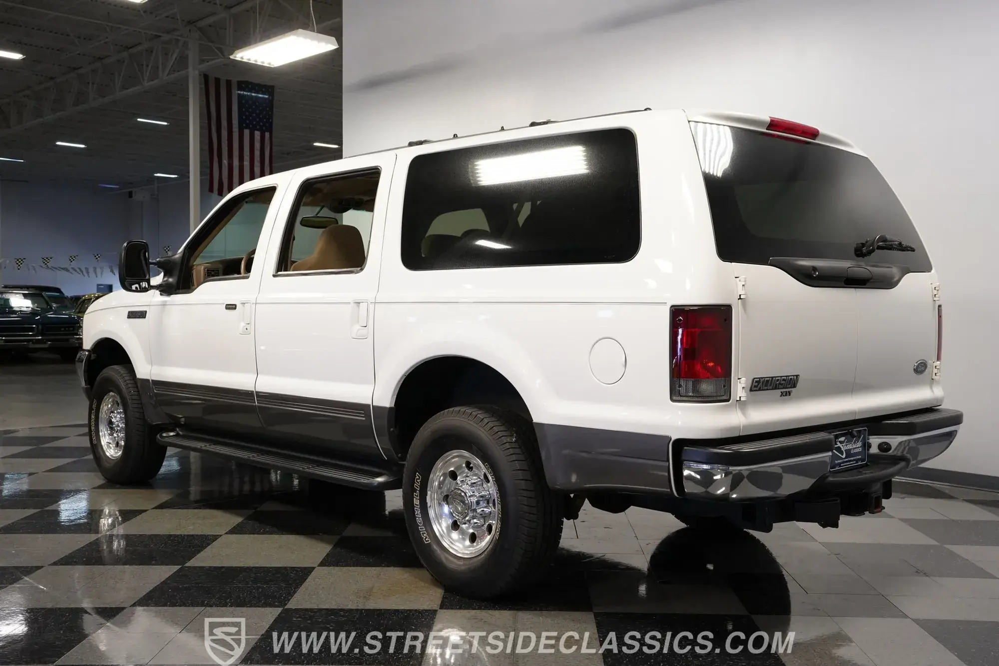 2002 Ford Excursion XLT 4×4 - 5