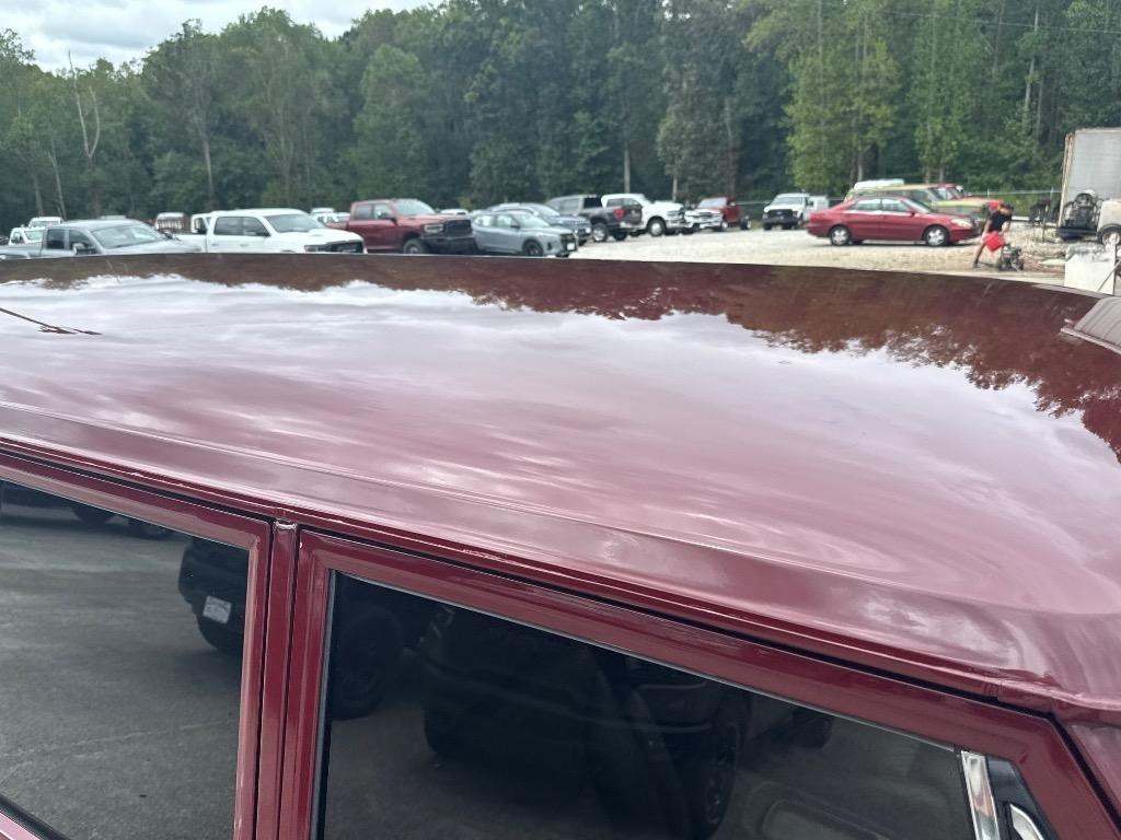 Restored 1972 Chevrolet Surburban