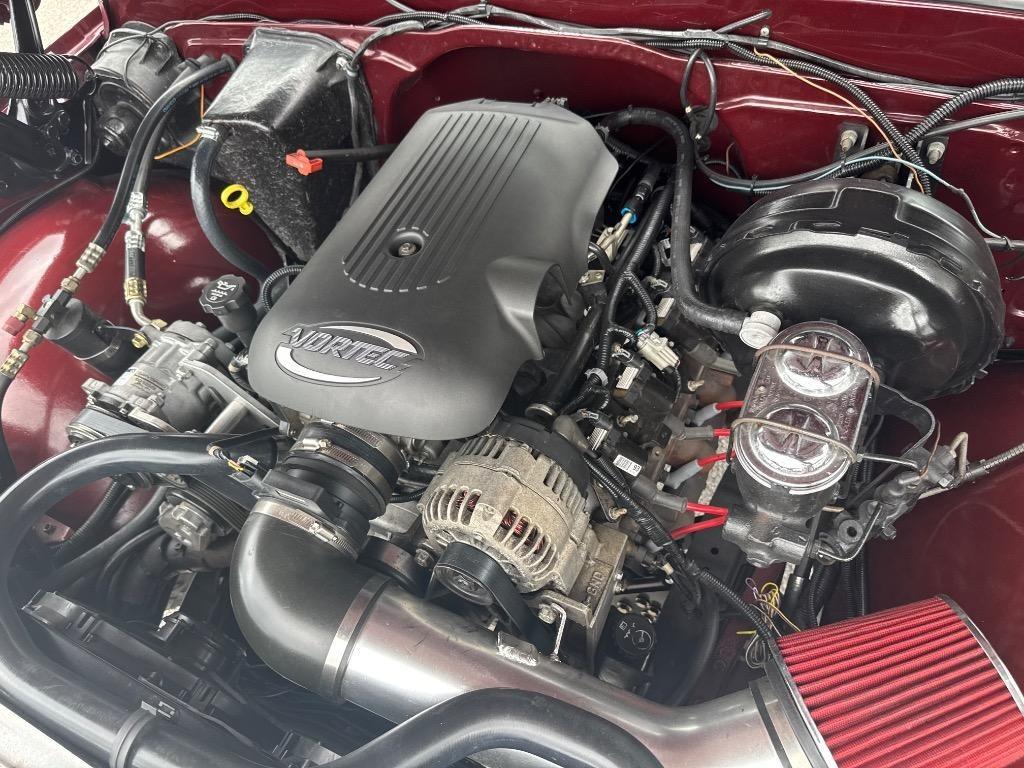 Restored 1972 Chevrolet Surburban