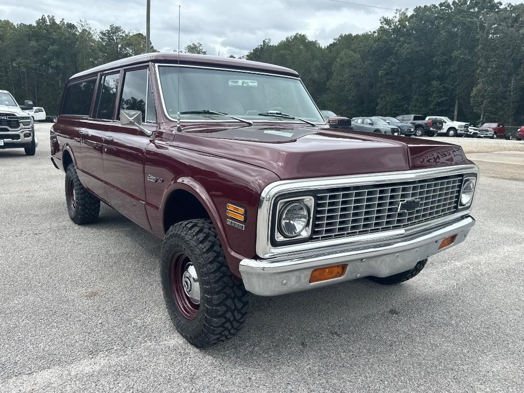 Restored 1972 Chevrolet Surburban