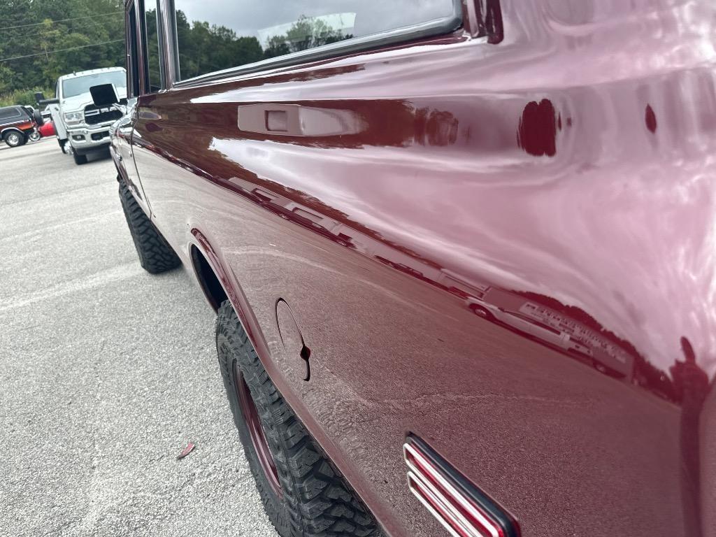 Restored 1972 Chevrolet Surburban