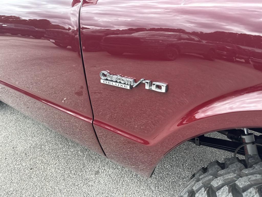 Restored 1972 Chevrolet Surburban