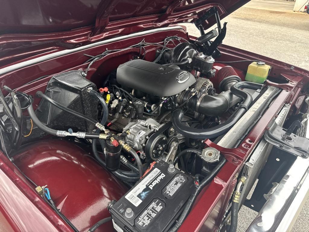 Restored 1972 Chevrolet Surburban