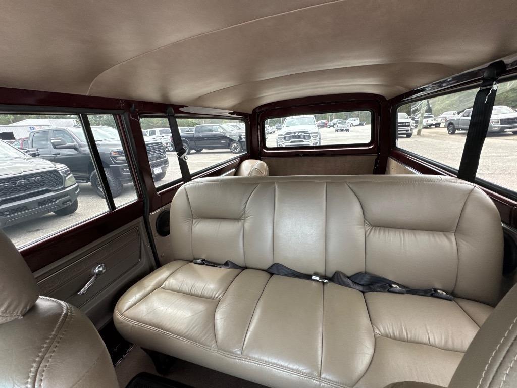 Restored 1972 Chevrolet Surburban