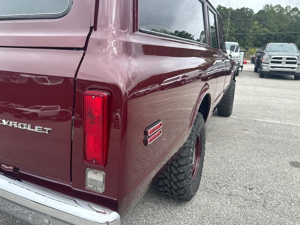 Restored 1972 Chevrolet Surburban