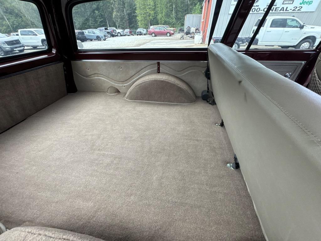 Restored 1972 Chevrolet Surburban