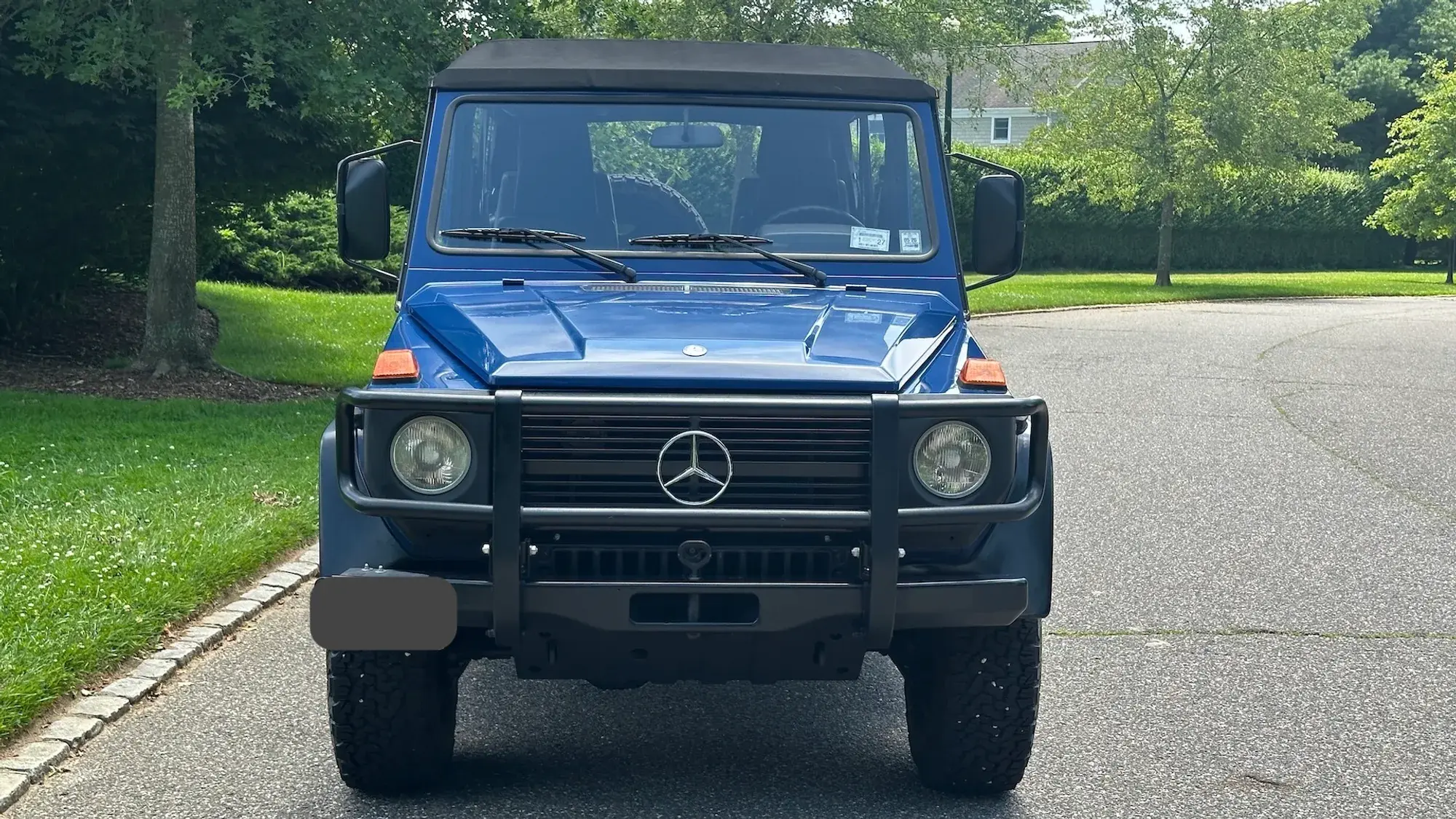 1990 Mercedes-Benz 230GE