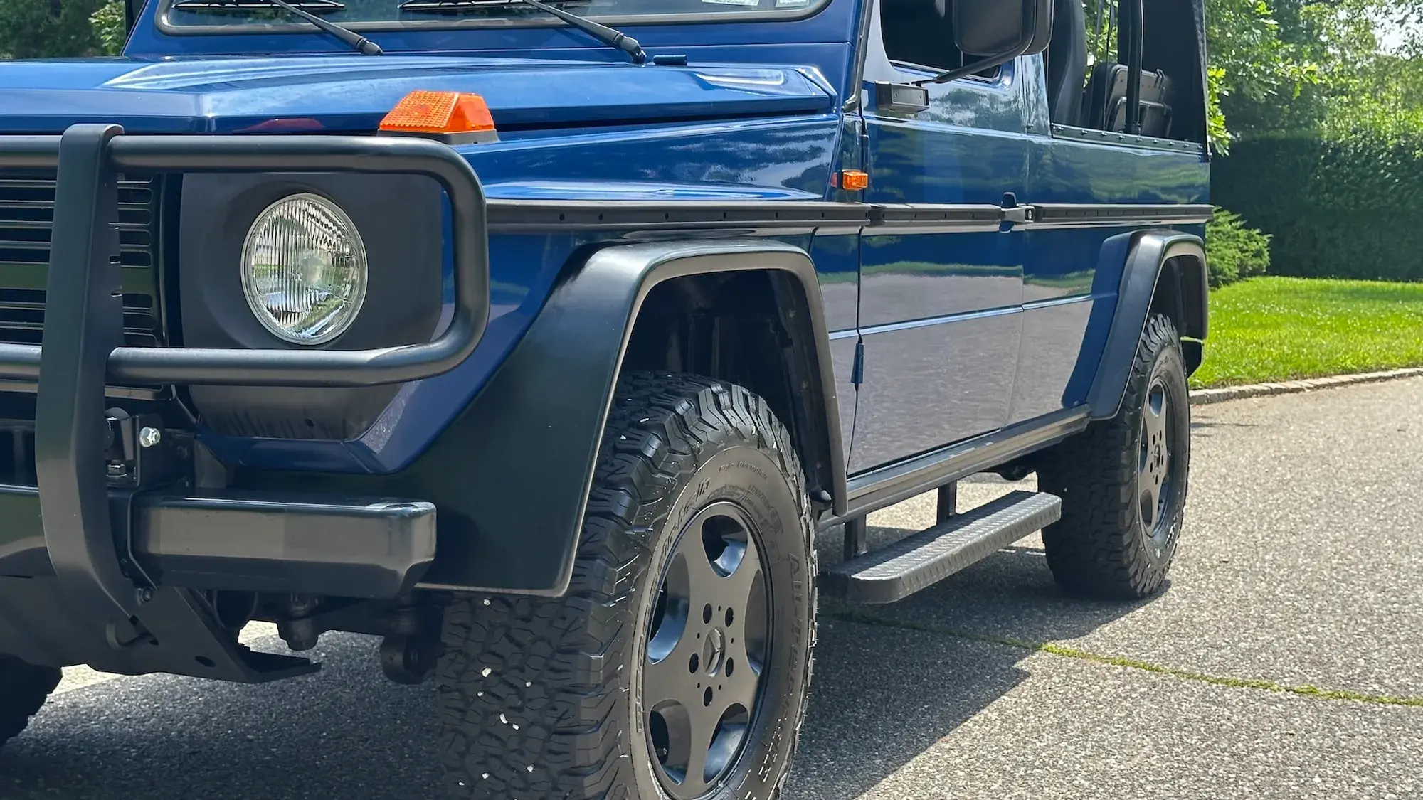 1990 Mercedes-Benz 230GE - 4