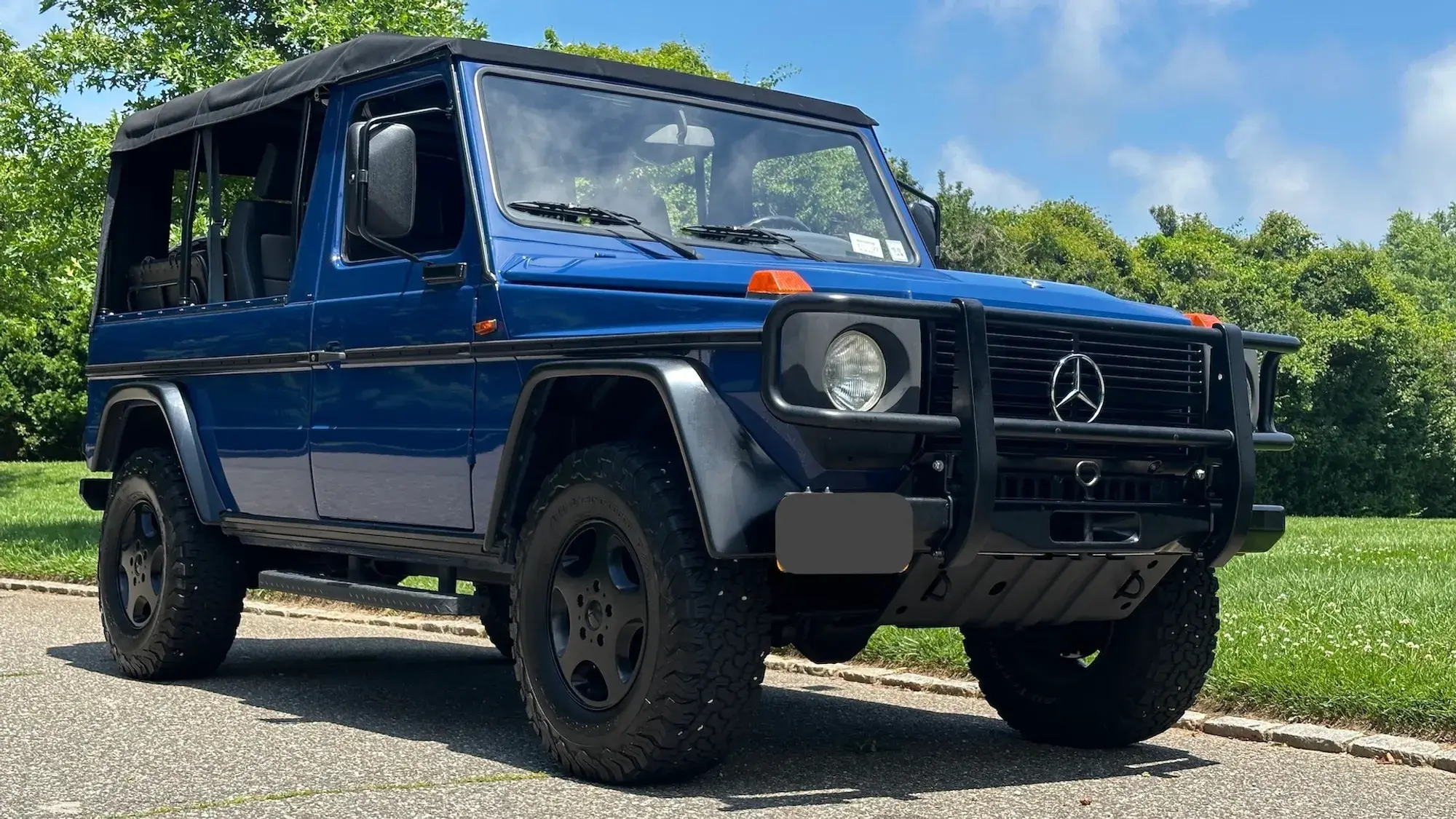 1990 Mercedes-Benz 230GE - 3