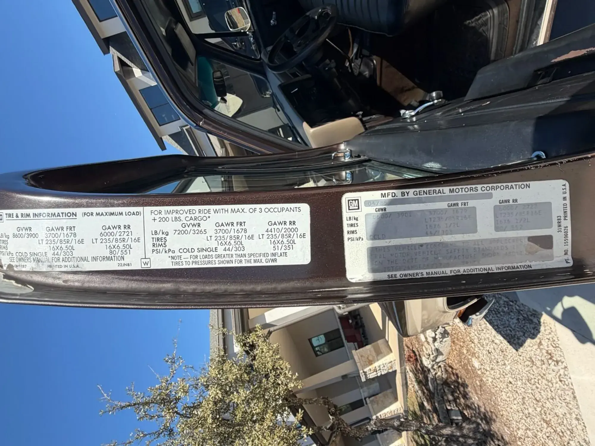 1983 GMC K2500 Sierra Classic