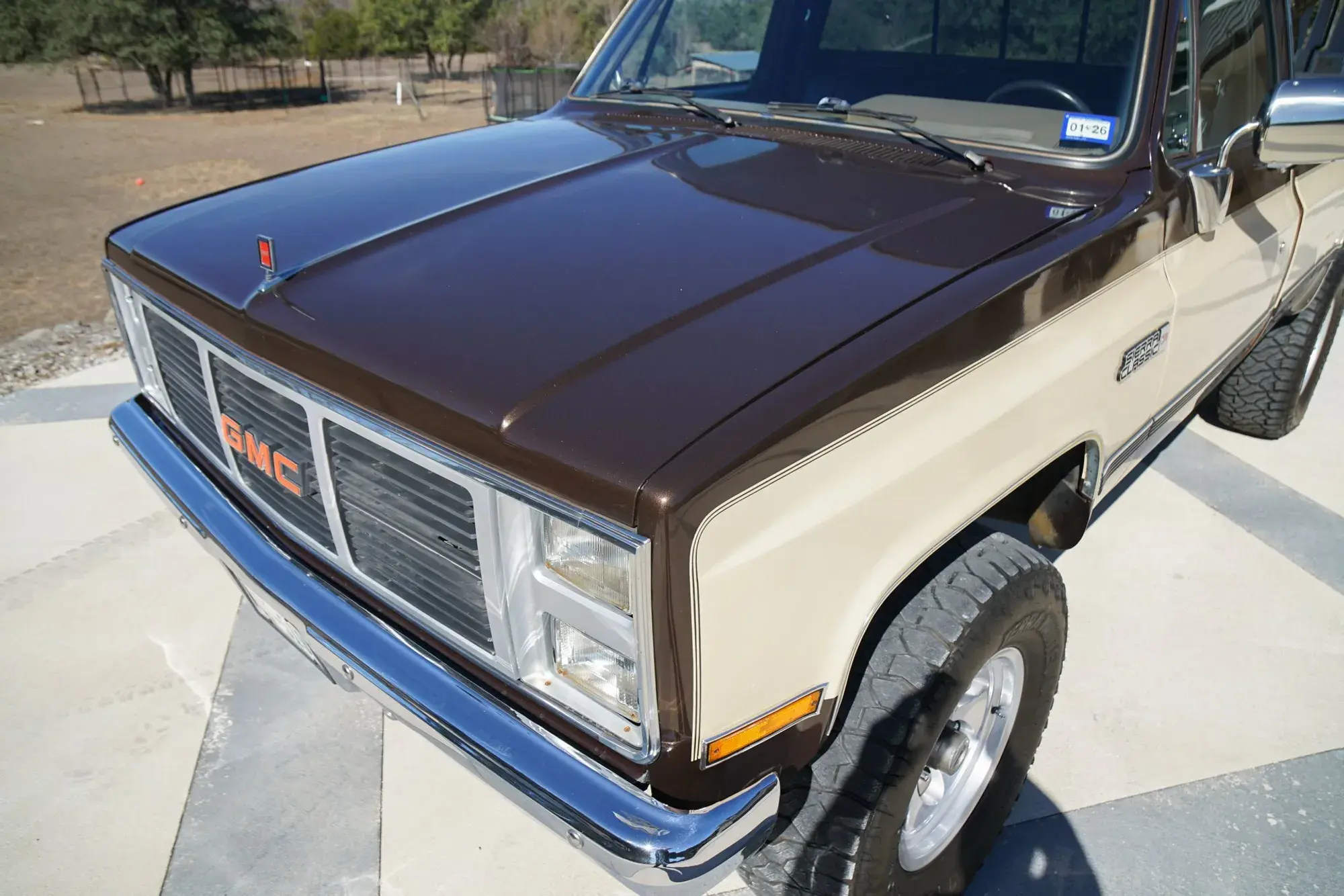 1983 GMC K2500 Sierra Classic