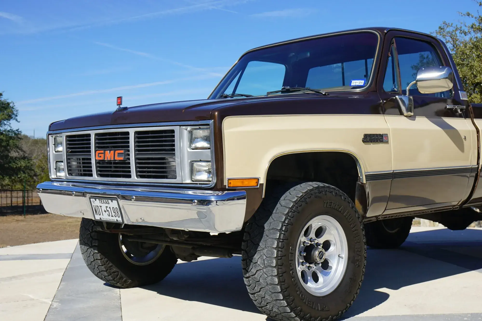 1983 GMC K2500 Sierra Classic