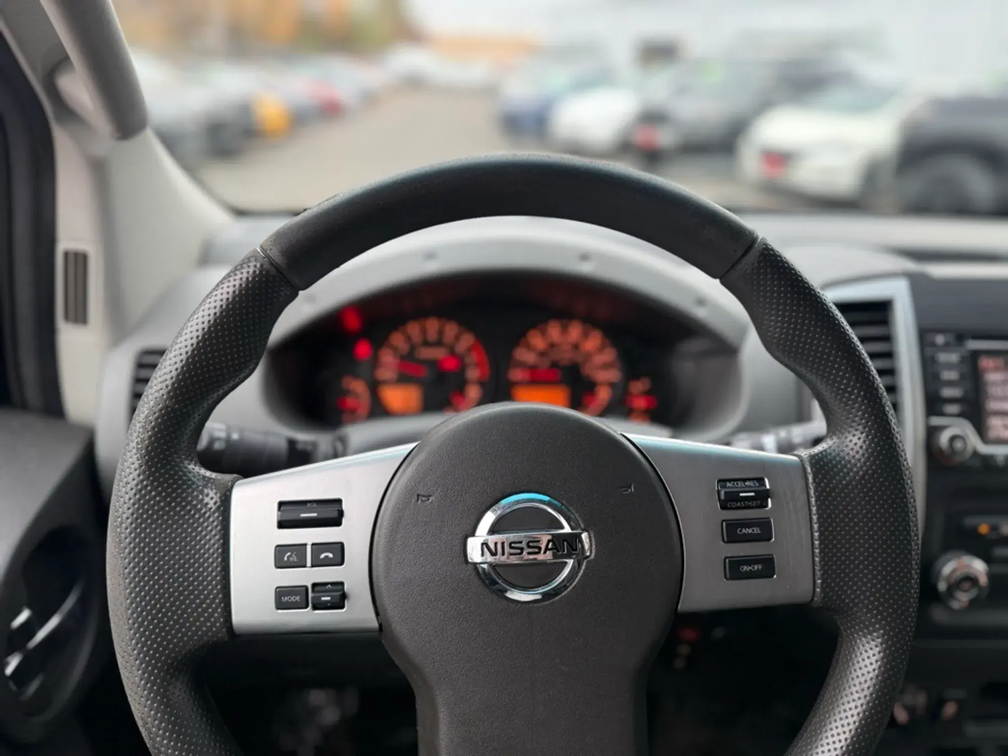 2015 Nissan Xterra S