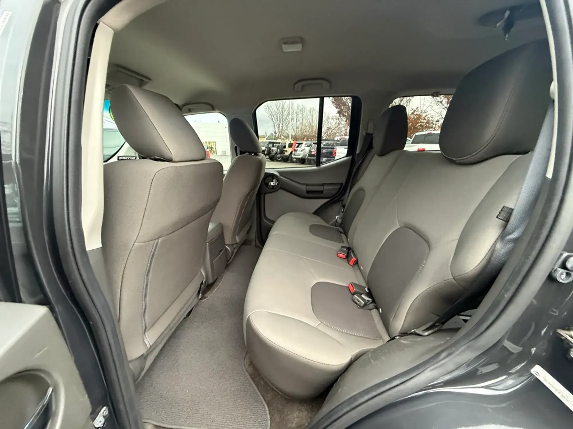 2015 Nissan Xterra S