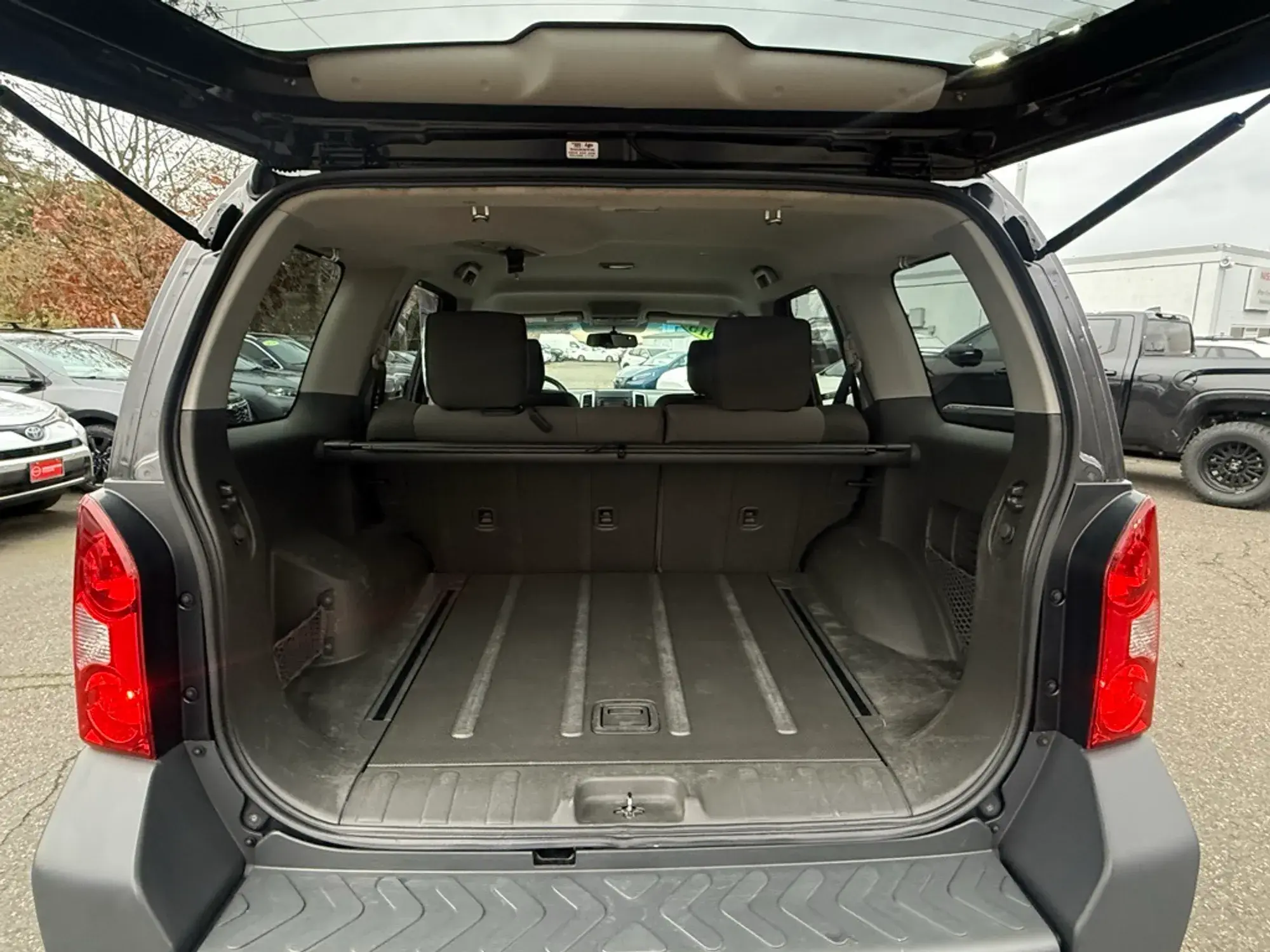 2015 Nissan Xterra S